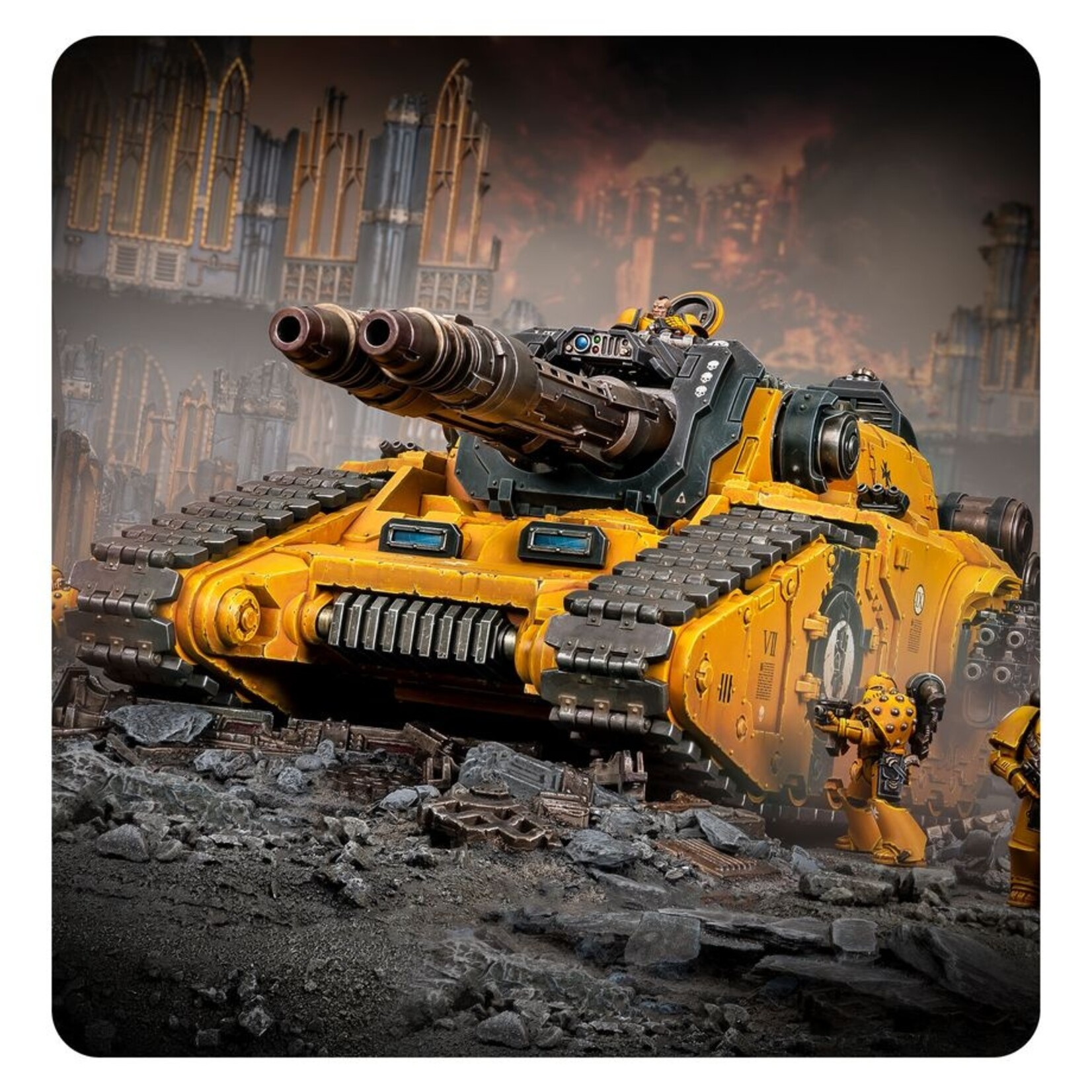 Games Workshop Legiones Astartes: Falchion Super-Heavy Tank Destroyer