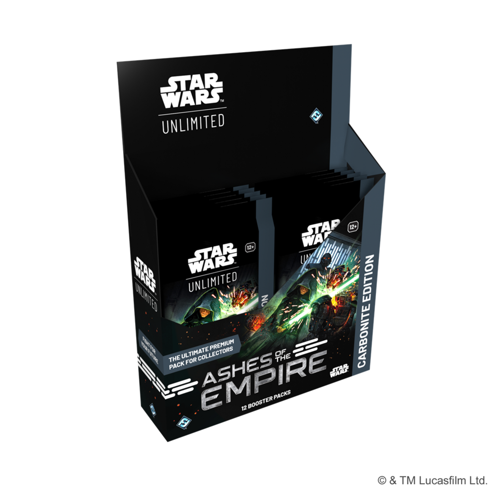 Fantasy Flight Games SWU Ashes of the Empire: Carbonite Booster Display (Pre-Order)