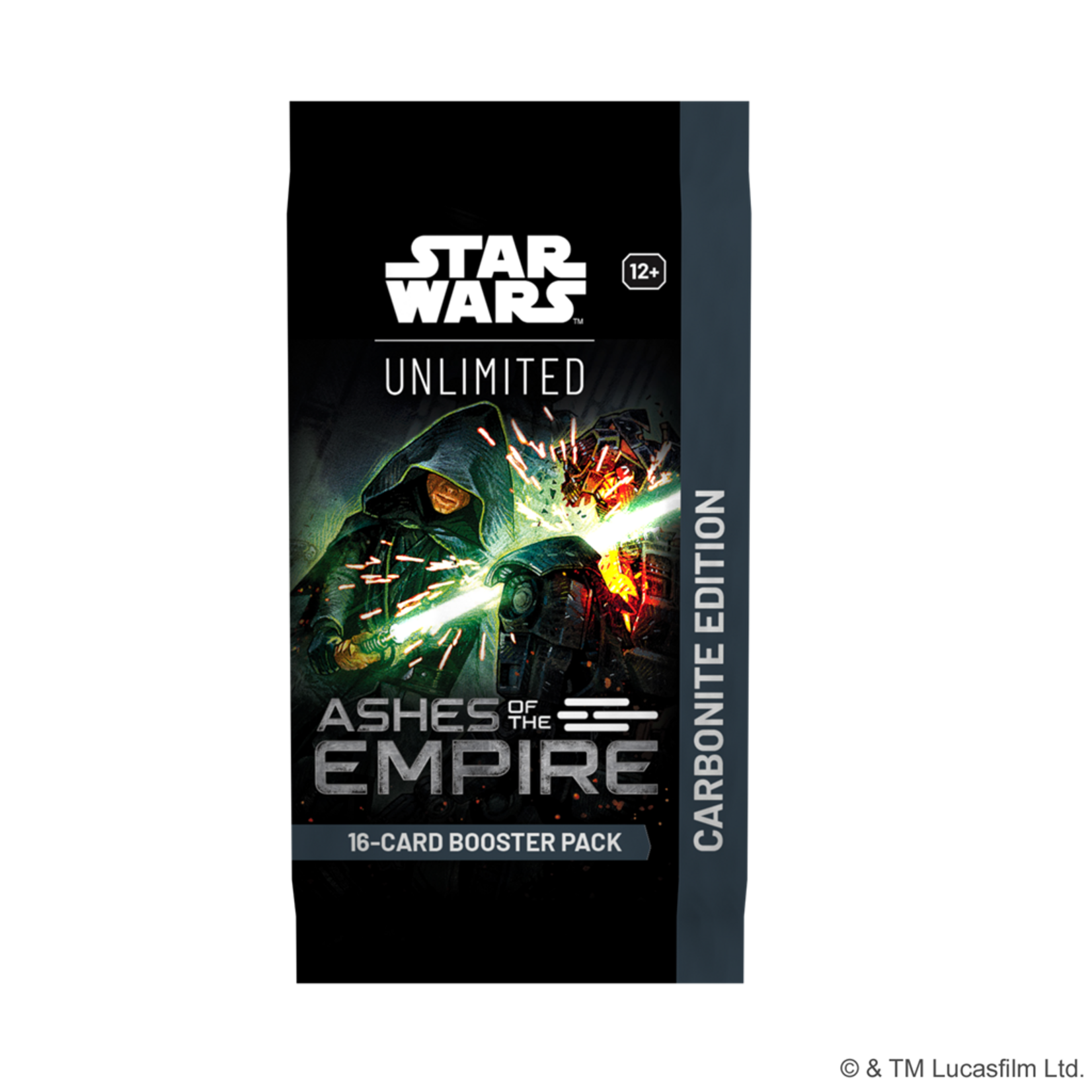 Fantasy Flight Games SWU Ashes of the Empire: Carbonite Booster Display (Pre-Order)