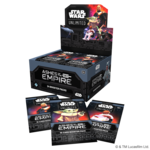 Fantasy Flight Games SWU Ashes of the Empire: Case of 6 Booster Displays (Pre-order)