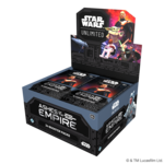 Fantasy Flight Games SWU Ashes of the Empire: Booster Display (Pre-Order)
