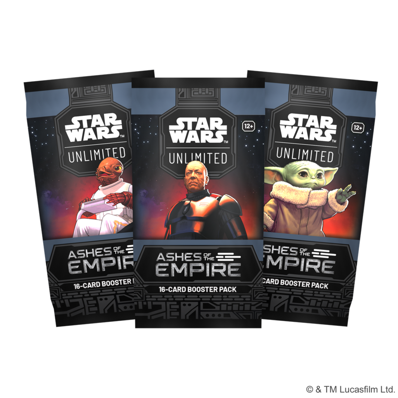 Fantasy Flight Games SWU Ashes of the Empire: Booster Display (Pre-Order)