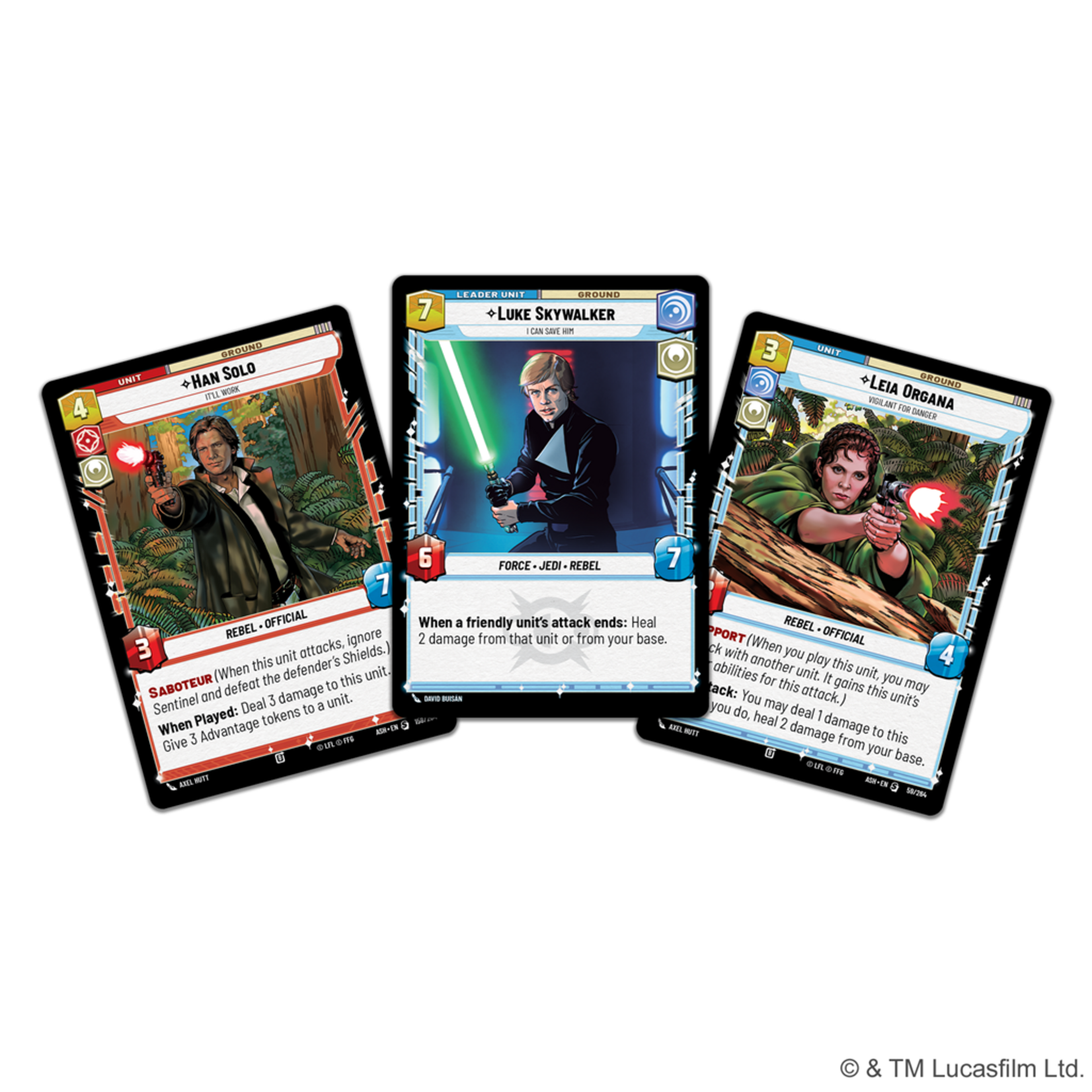Fantasy Flight Games SWU Ashes of the Empire: Set of 2 Spotlight Decks (Pre-order)