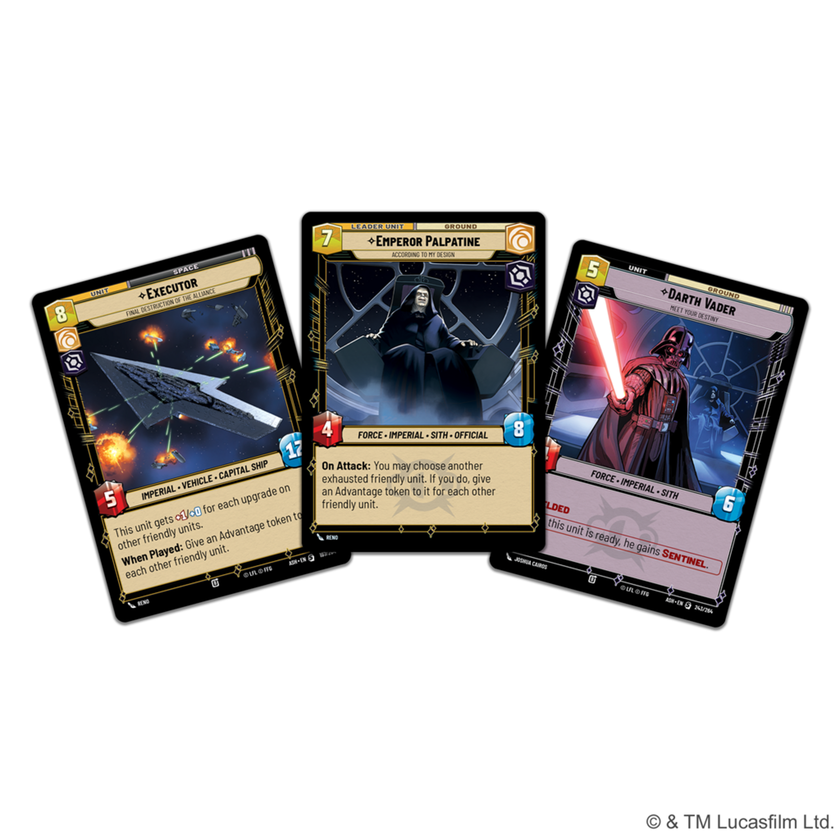 Fantasy Flight Games SWU Ashes of the Empire: Set of 2 Spotlight Decks (Pre-order)
