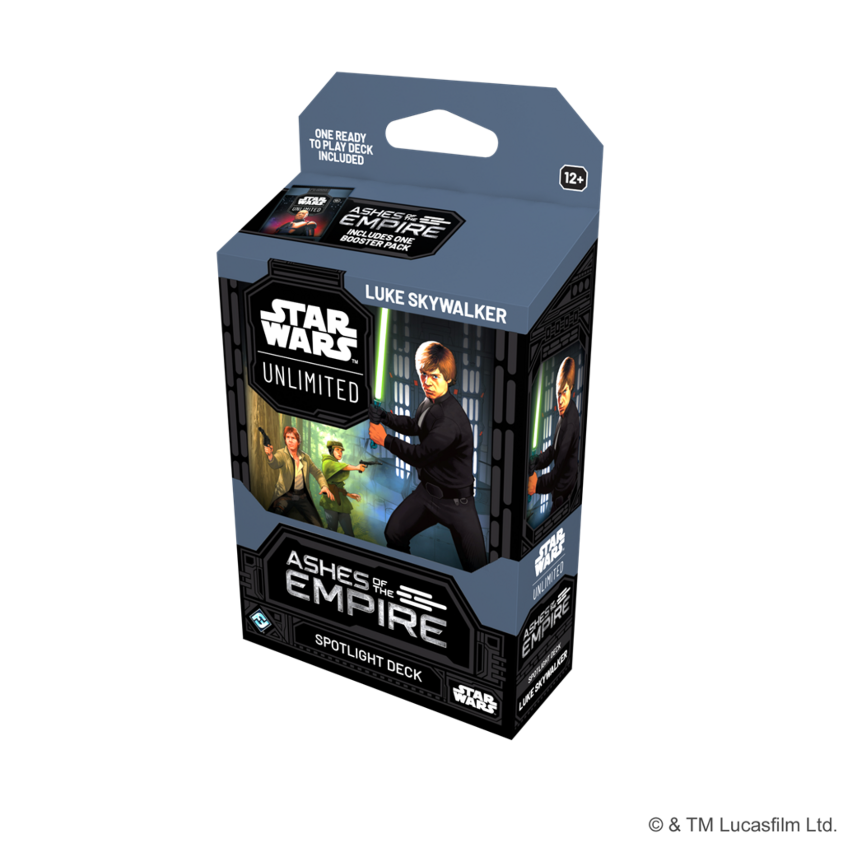 Fantasy Flight Games SWU Ashes of the Empire: Luke Skywalker Spotlight Deck