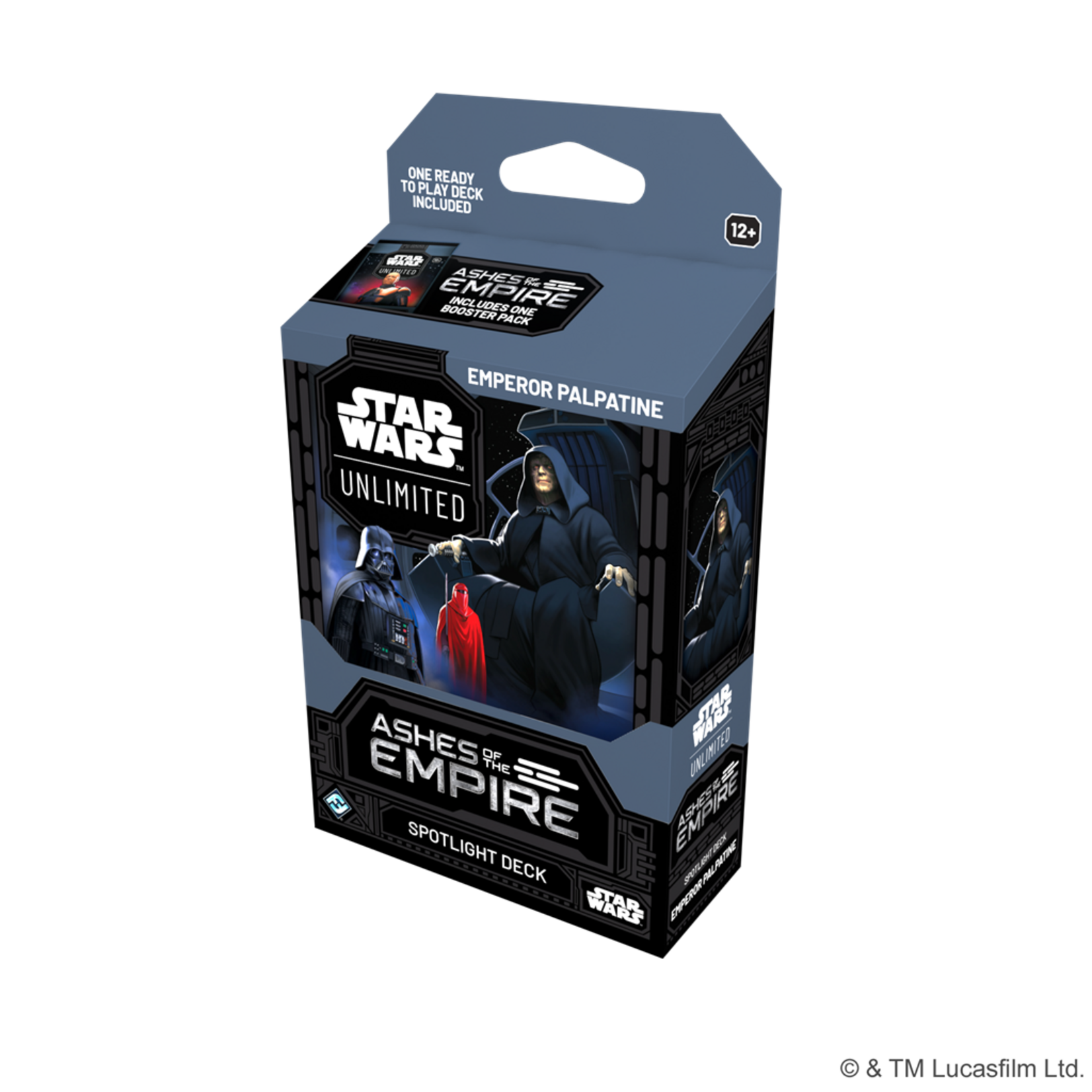 Fantasy Flight Games SWU Ashes of the Empire: Emperor Palpatine Spotlight Deck