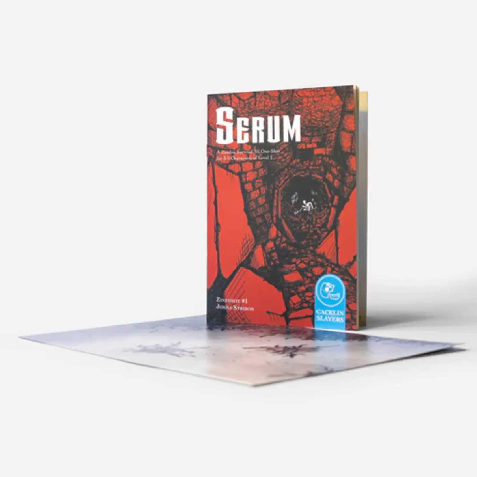 Cacklin Slayers 5e RPG Zineshot: Serum