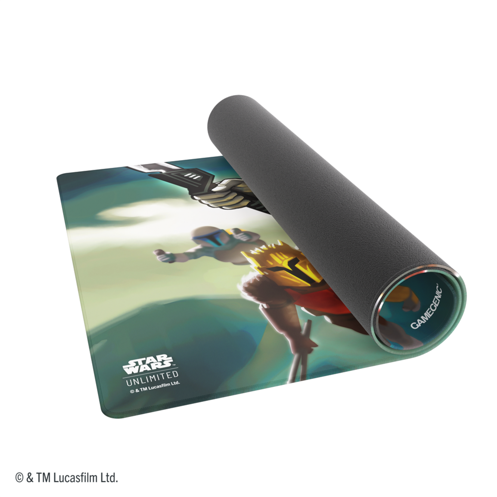 Gamegenic SWU Game Mat: Bo-Katan Kryze (Pre-order)