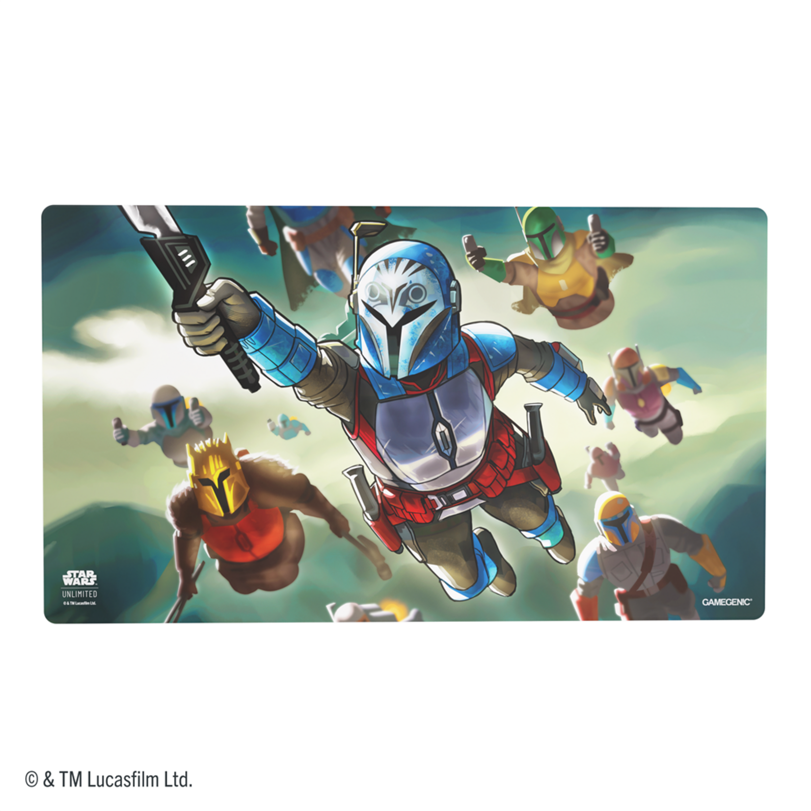 Gamegenic SWU Game Mat: Bo-Katan Kryze (Pre-order)