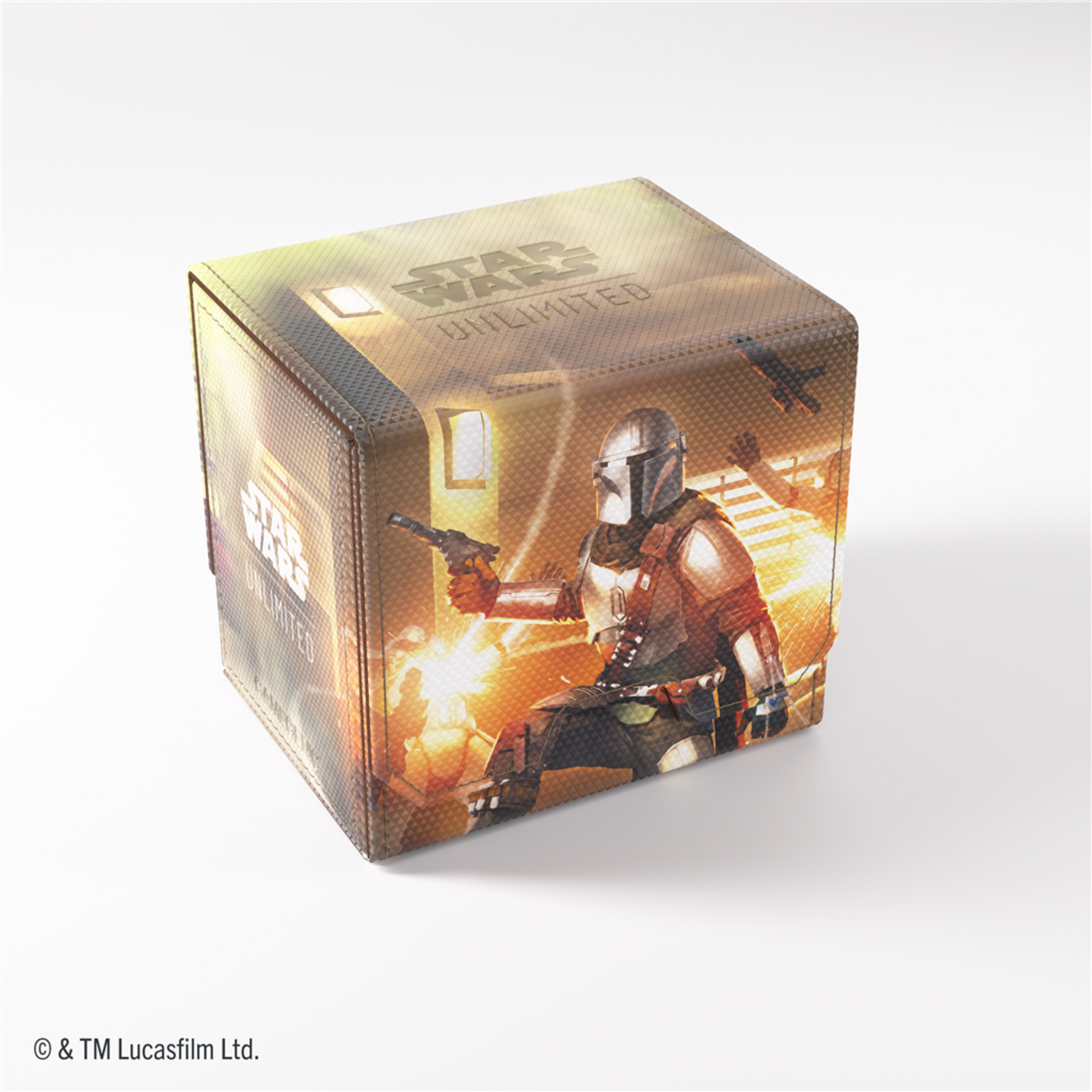 Gamegenic SWU Deck Pod: Mandalorian & Grogu (Pre-order)