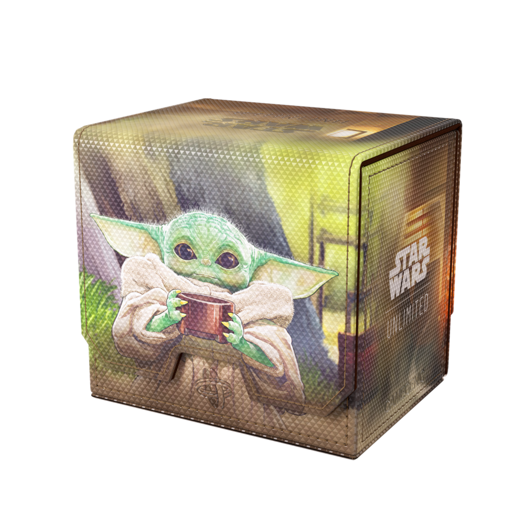 Gamegenic SWU Deck Pod: Mandalorian & Grogu (Pre-order)