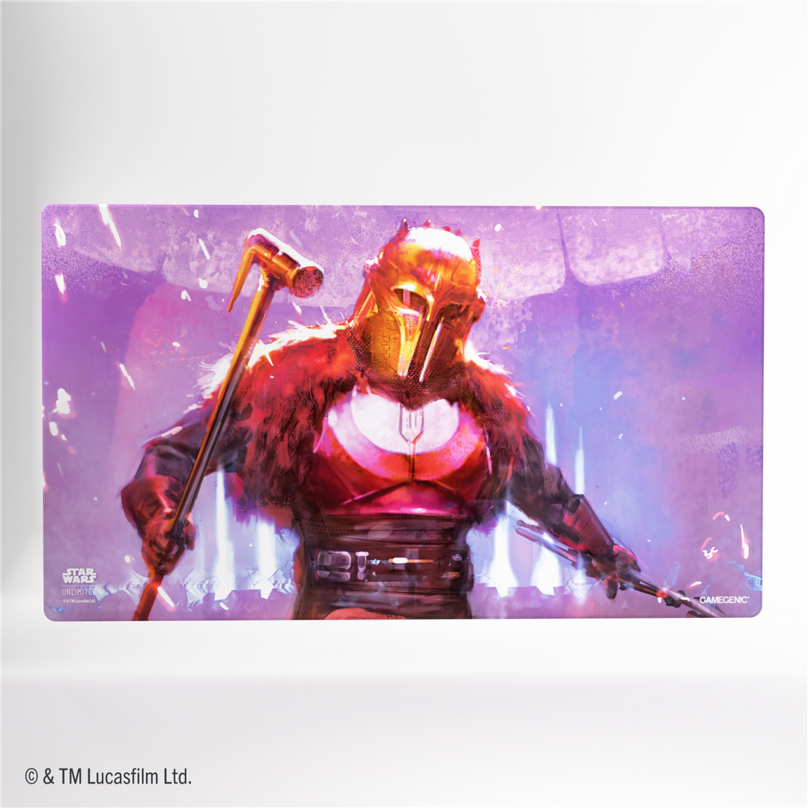 Gamegenic SWU Shiny Game Mat: The Armorer