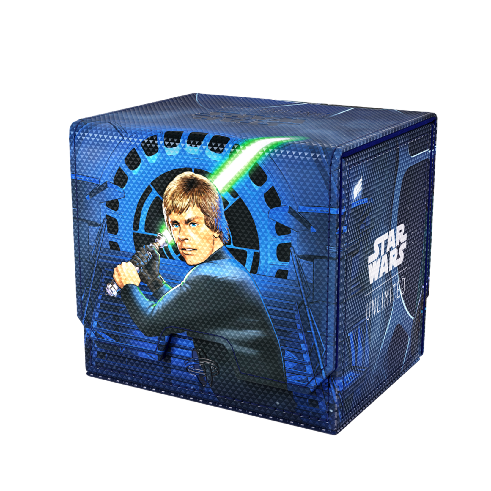 Gamegenic SWU Deck Pod: Luke Skywalker & Emperor Palpatine (Pre-order)