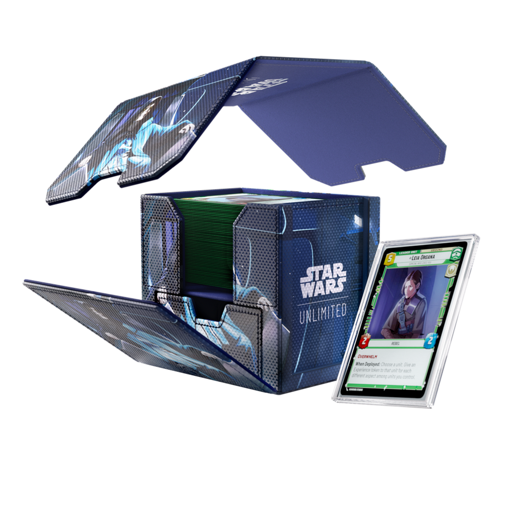 Gamegenic SWU Deck Pod: Luke Skywalker & Emperor Palpatine (Pre-order)