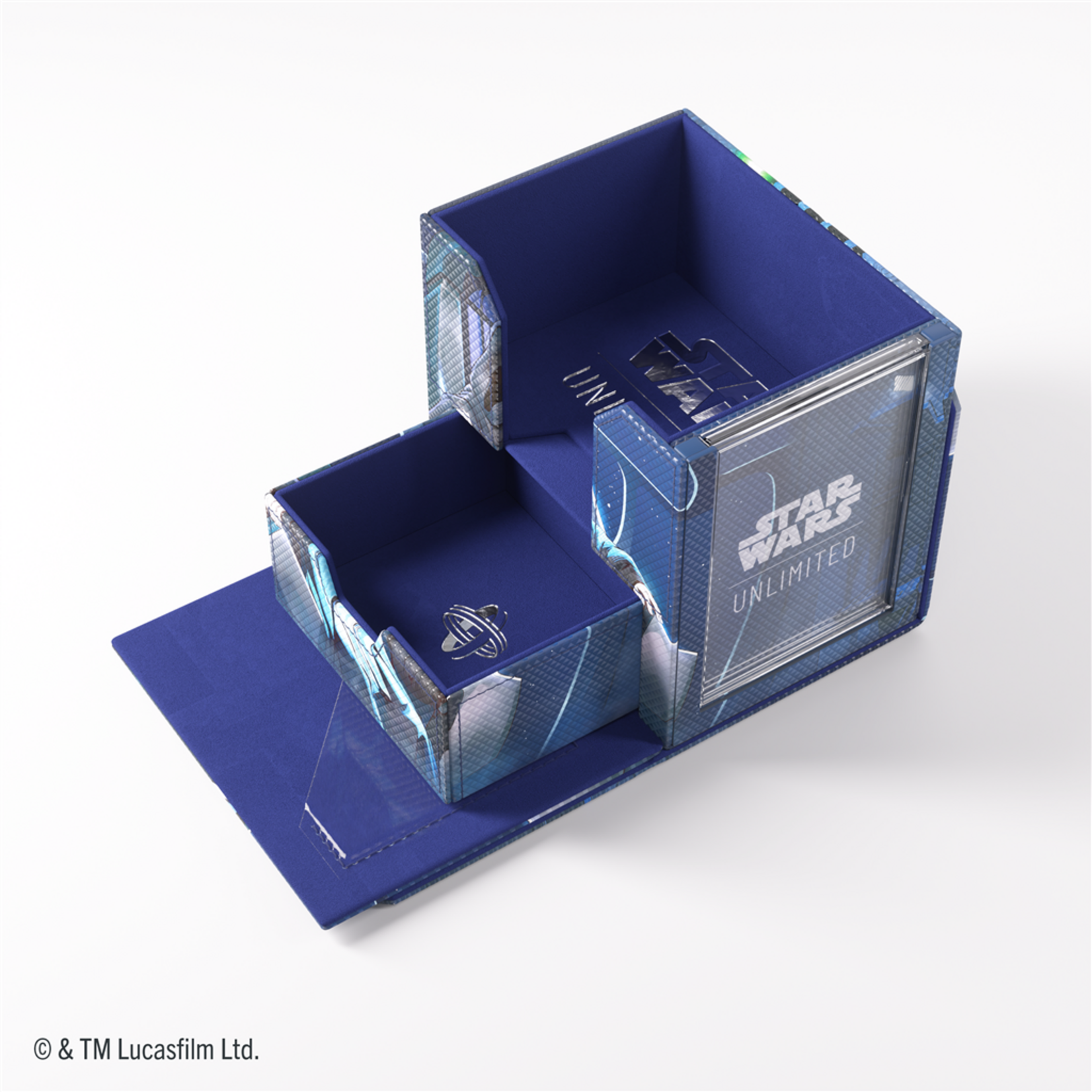 Gamegenic SWU Deck Pod: Luke Skywalker & Emperor Palpatine (Pre-order)