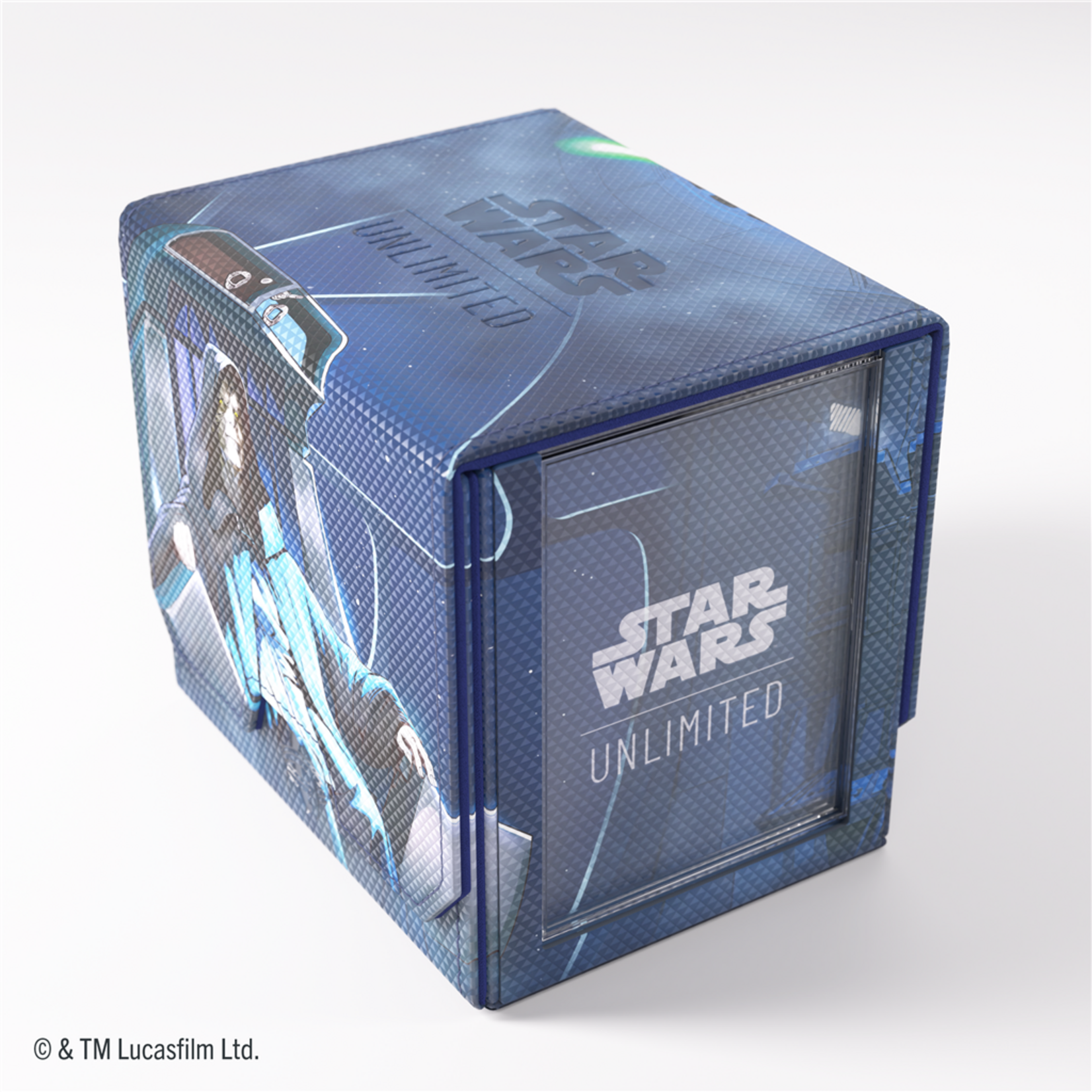 Gamegenic SWU Deck Pod: Luke Skywalker & Emperor Palpatine (Pre-order)