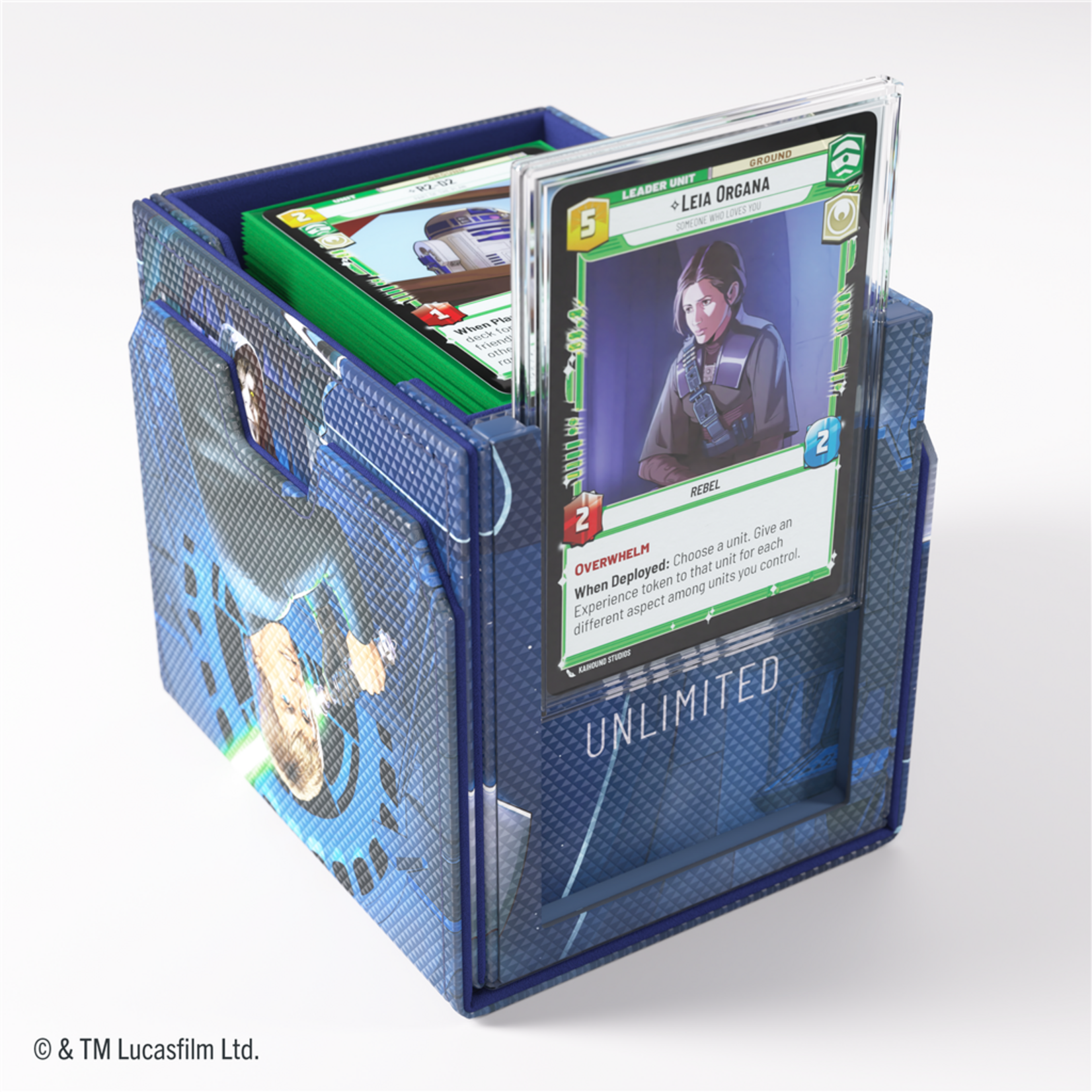 Gamegenic SWU Deck Pod: Luke Skywalker & Emperor Palpatine (Pre-order)