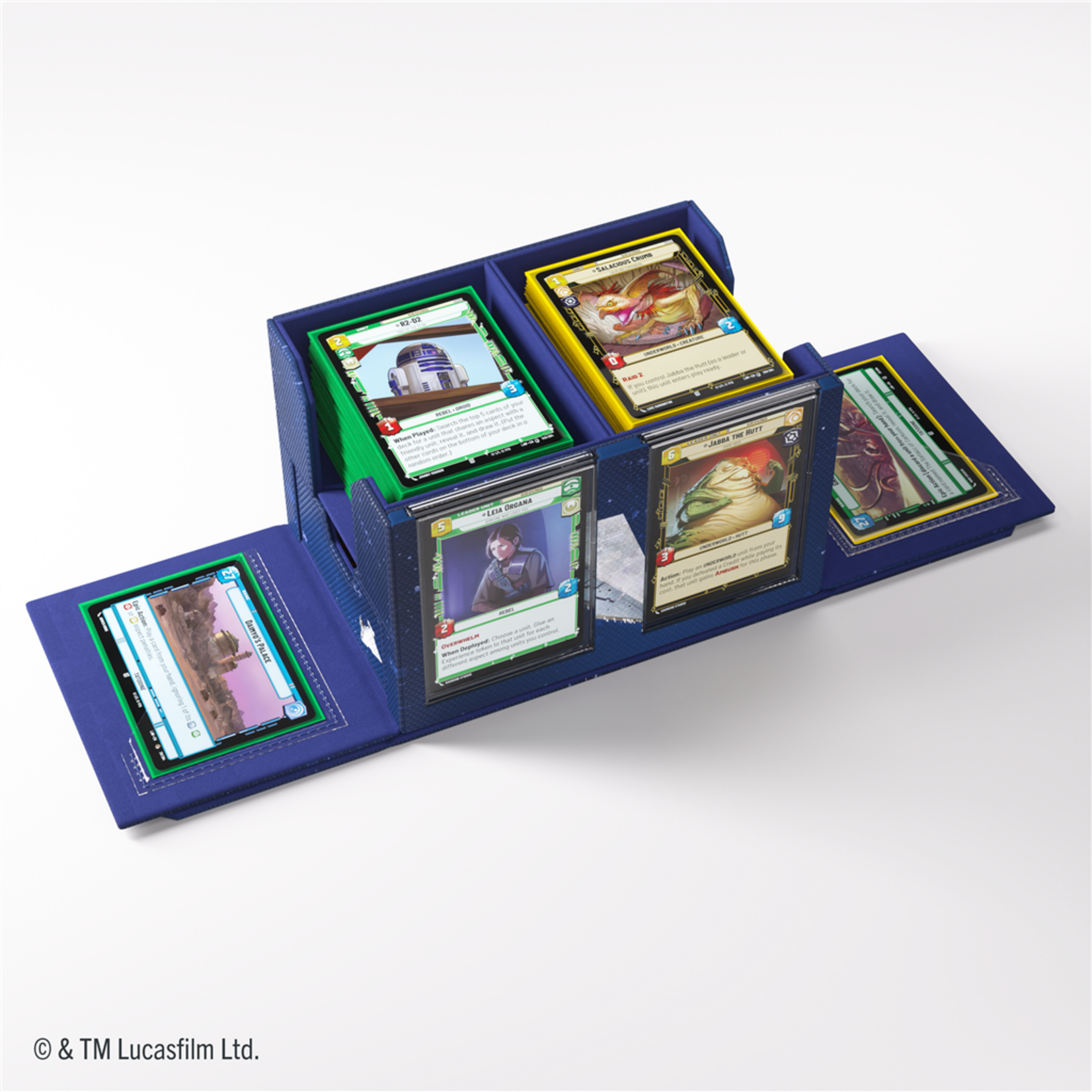 Gamegenic SWU Double Deck Pod: Star Destroyers (Pre-order)