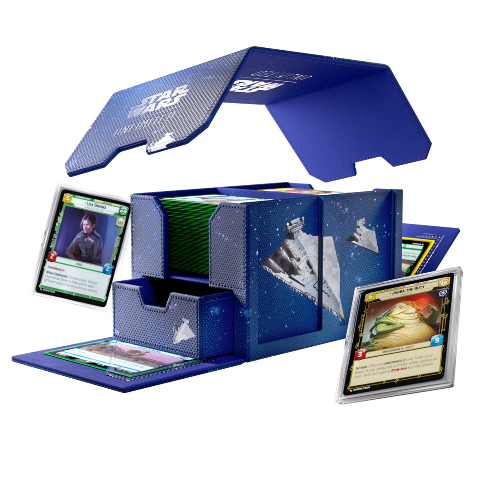 Gamegenic SWU Double Deck Pod: Star Destroyers (Pre-order)