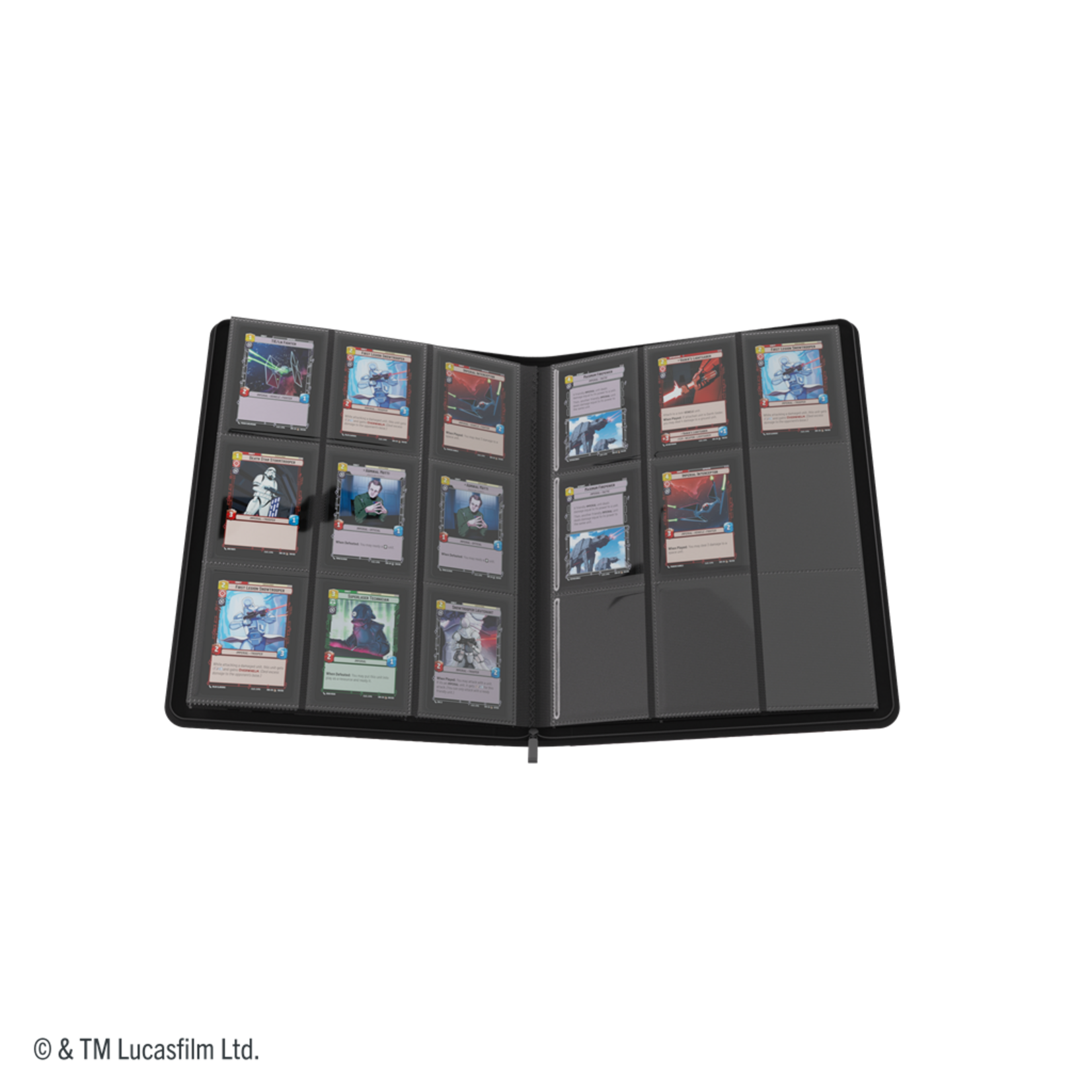 Gamegenic SWU Zip-Up Album 18-Pocket - The Armorer & Whistling Birds (Pre-order)