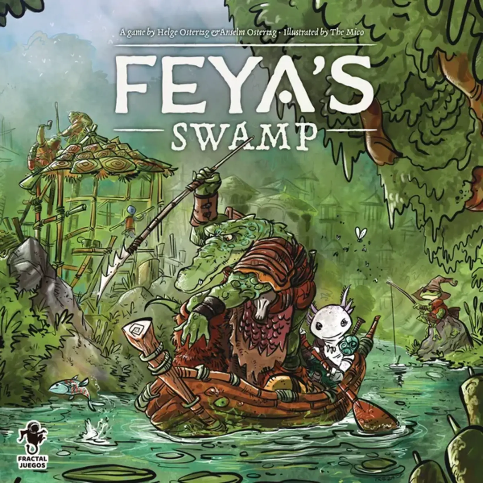 Grail Games Feya's Swamp (EN) (Pre-Order)