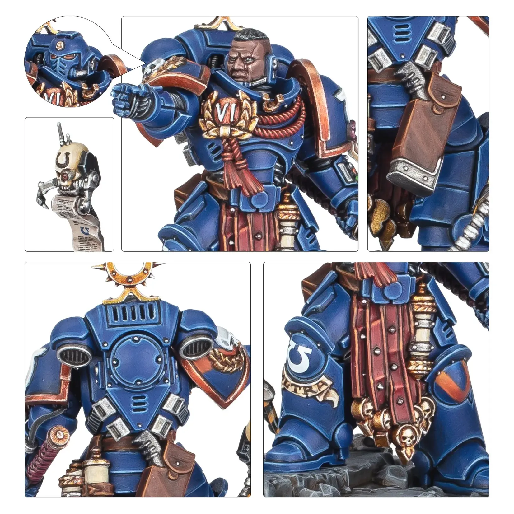 Games Workshop Space Marines Ultramarines Ferren Areios