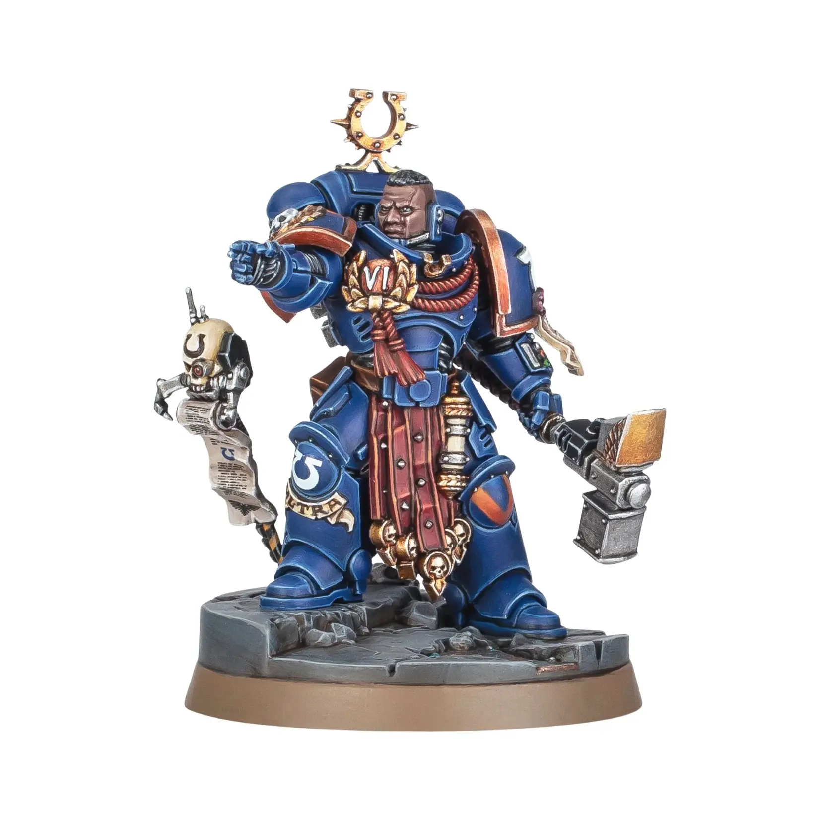 Games Workshop Space Marines Ultramarines Ferren Areios