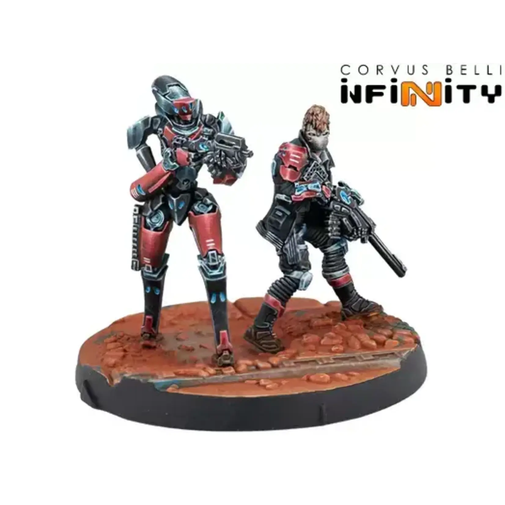 Corvus Belli Infinity: Nomads Tunguska Triggermen