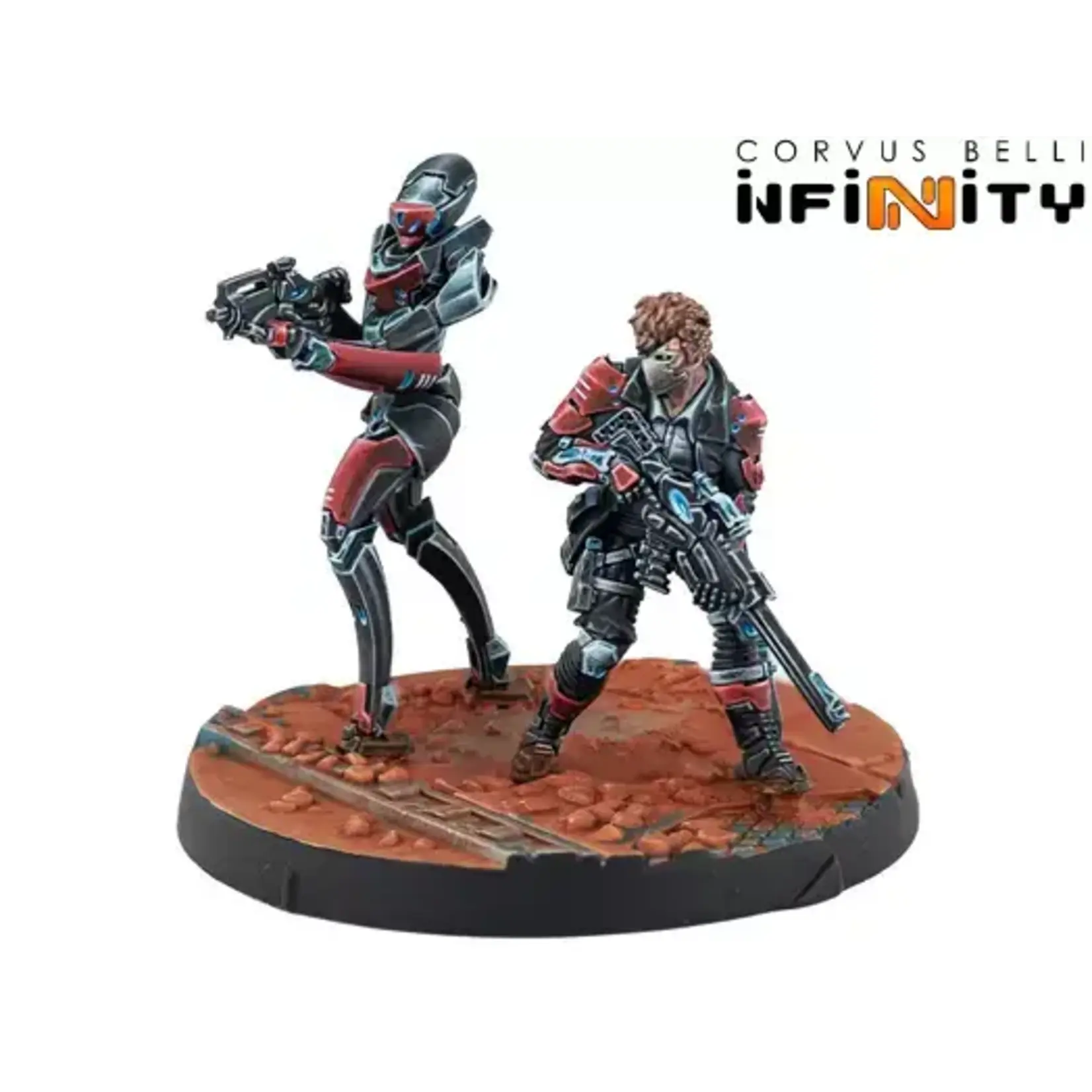 Corvus Belli Infinity: Nomads Tunguska Triggermen