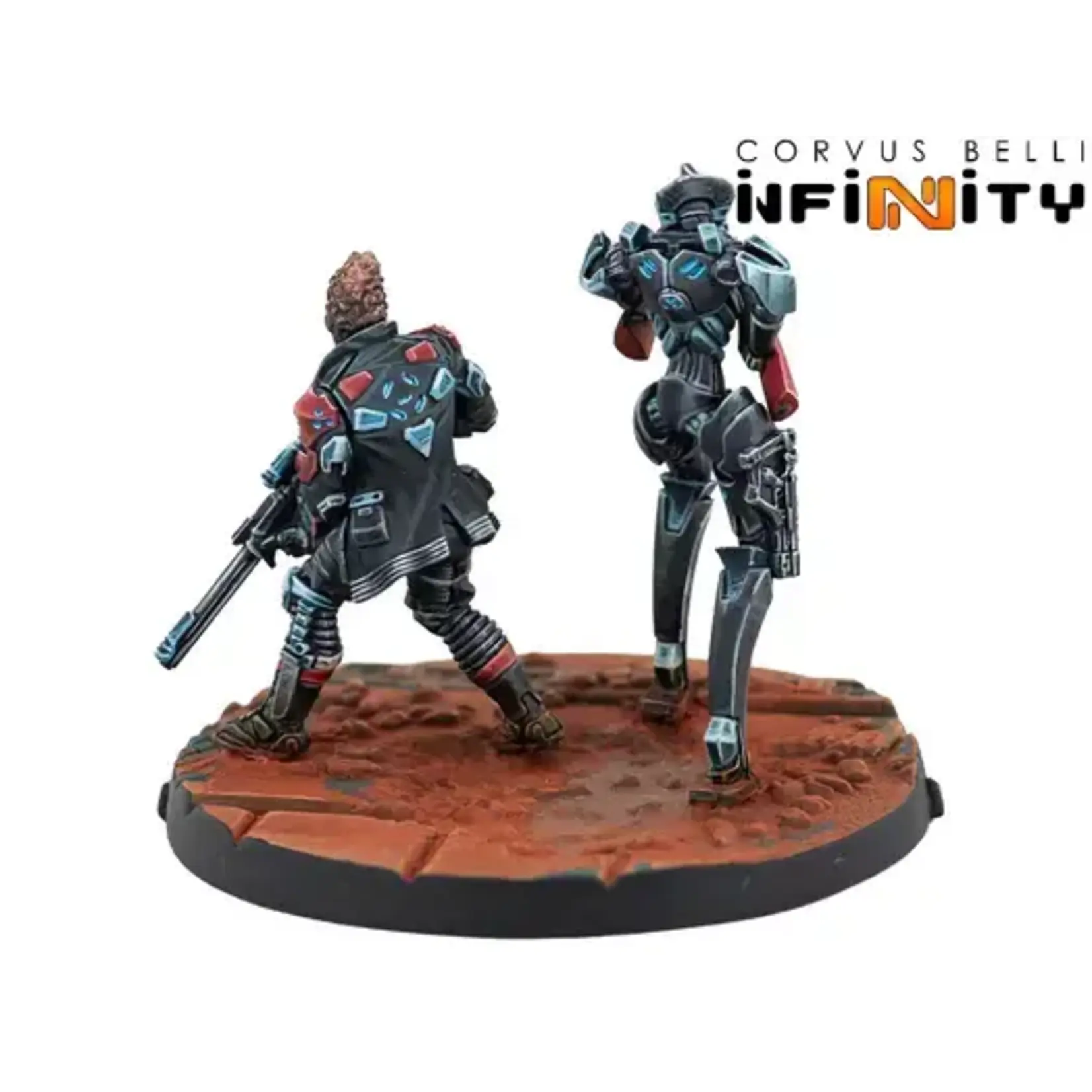 Corvus Belli Infinity: Nomads Tunguska Triggermen
