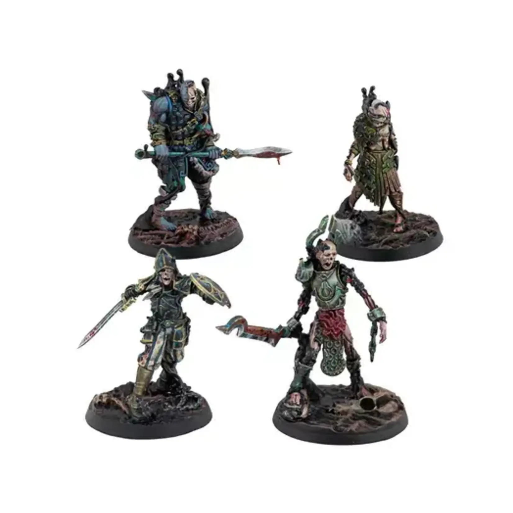 Corvus Belli Warcrow: Scions of Yaldabaoth Husks