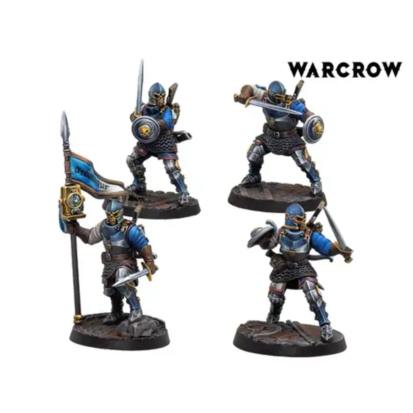 Corvus Belli Warcrow: Feudom Guardians of the Mounds