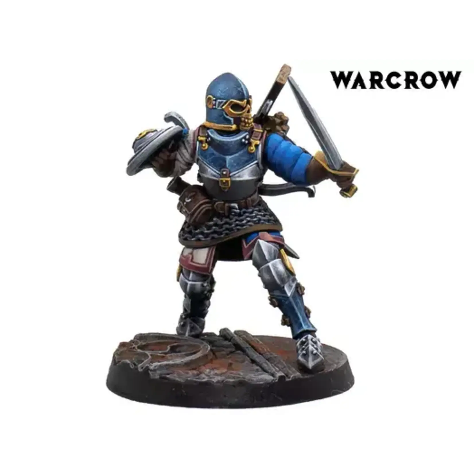 Corvus Belli Warcrow: Feudom Guardians of the Mounds