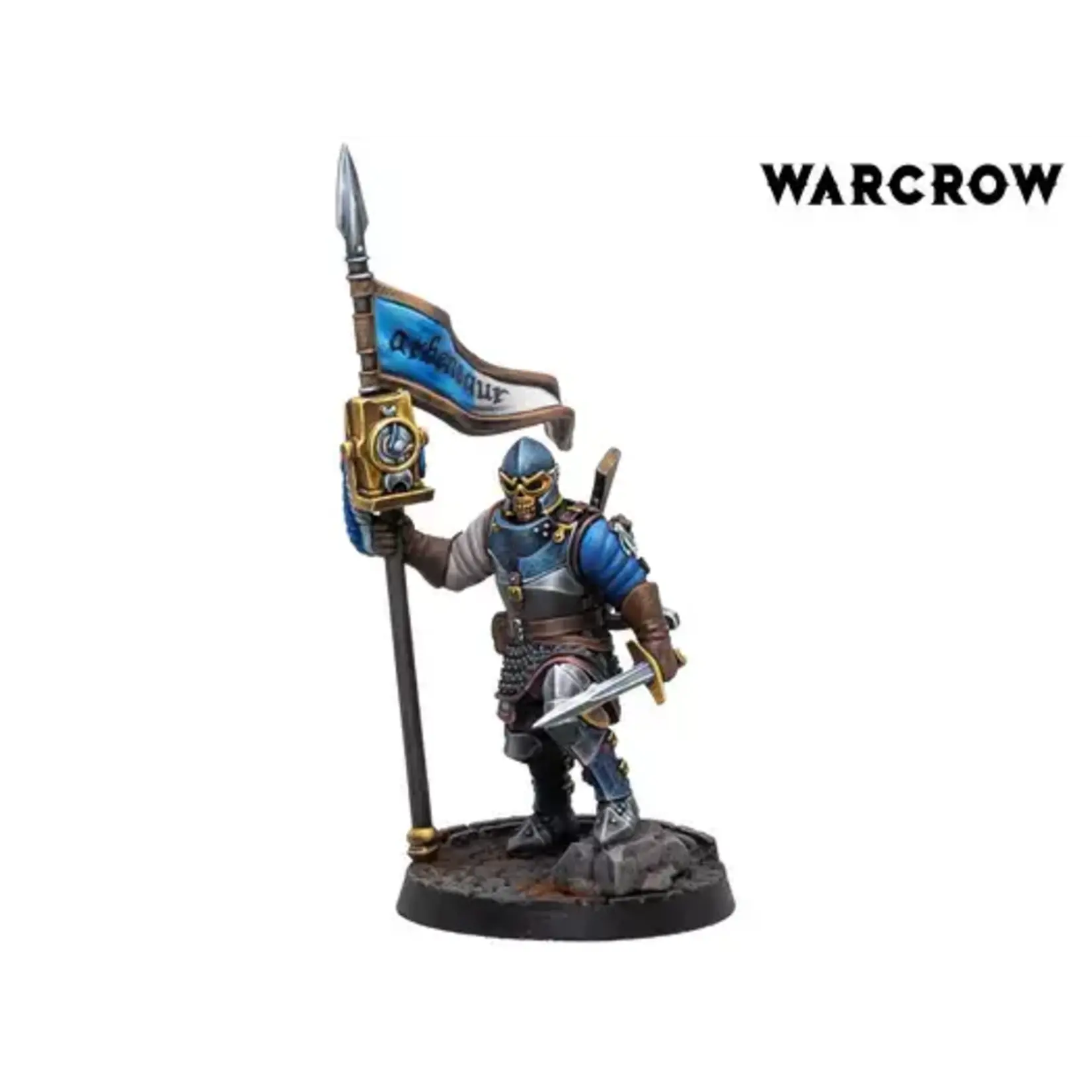 Corvus Belli Warcrow: Feudom Guardians of the Mounds