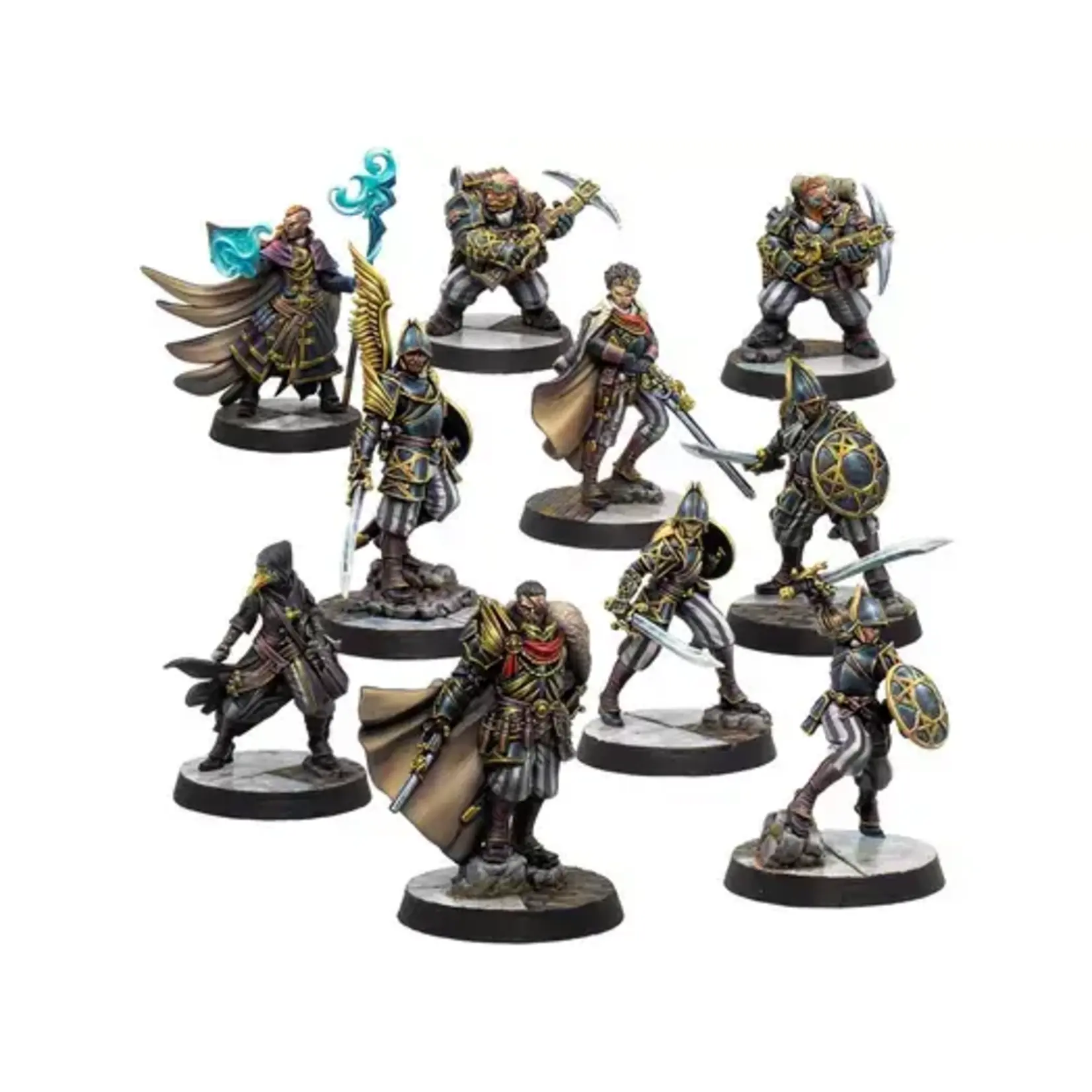 Corvus Belli Warcrow: Hegemony Action Pack