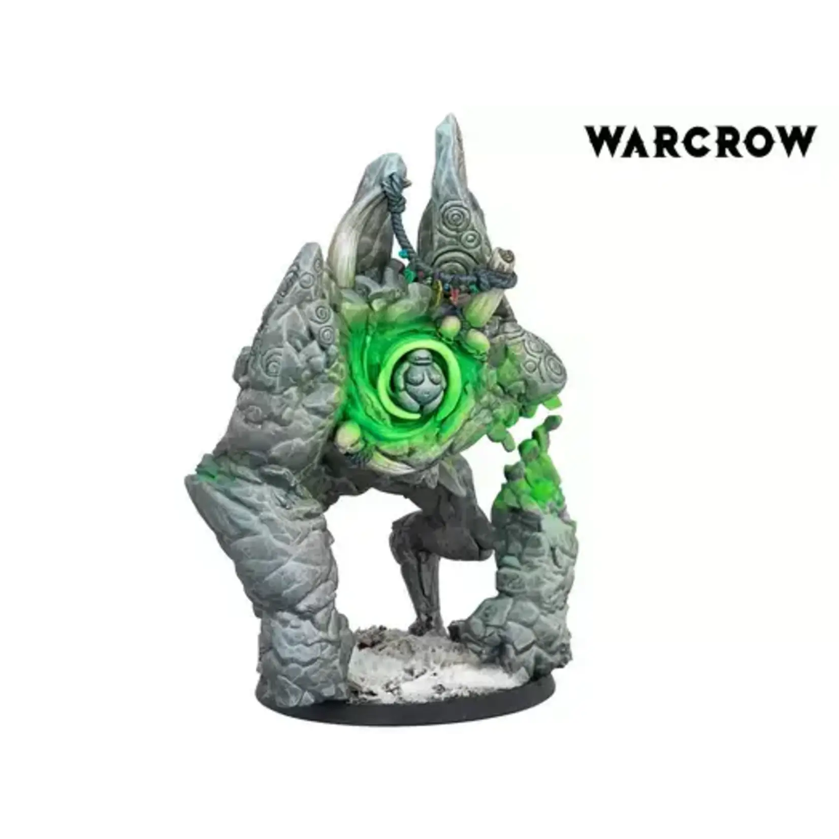 Corvus Belli Warcrow: Northern Tribes Rock Troll