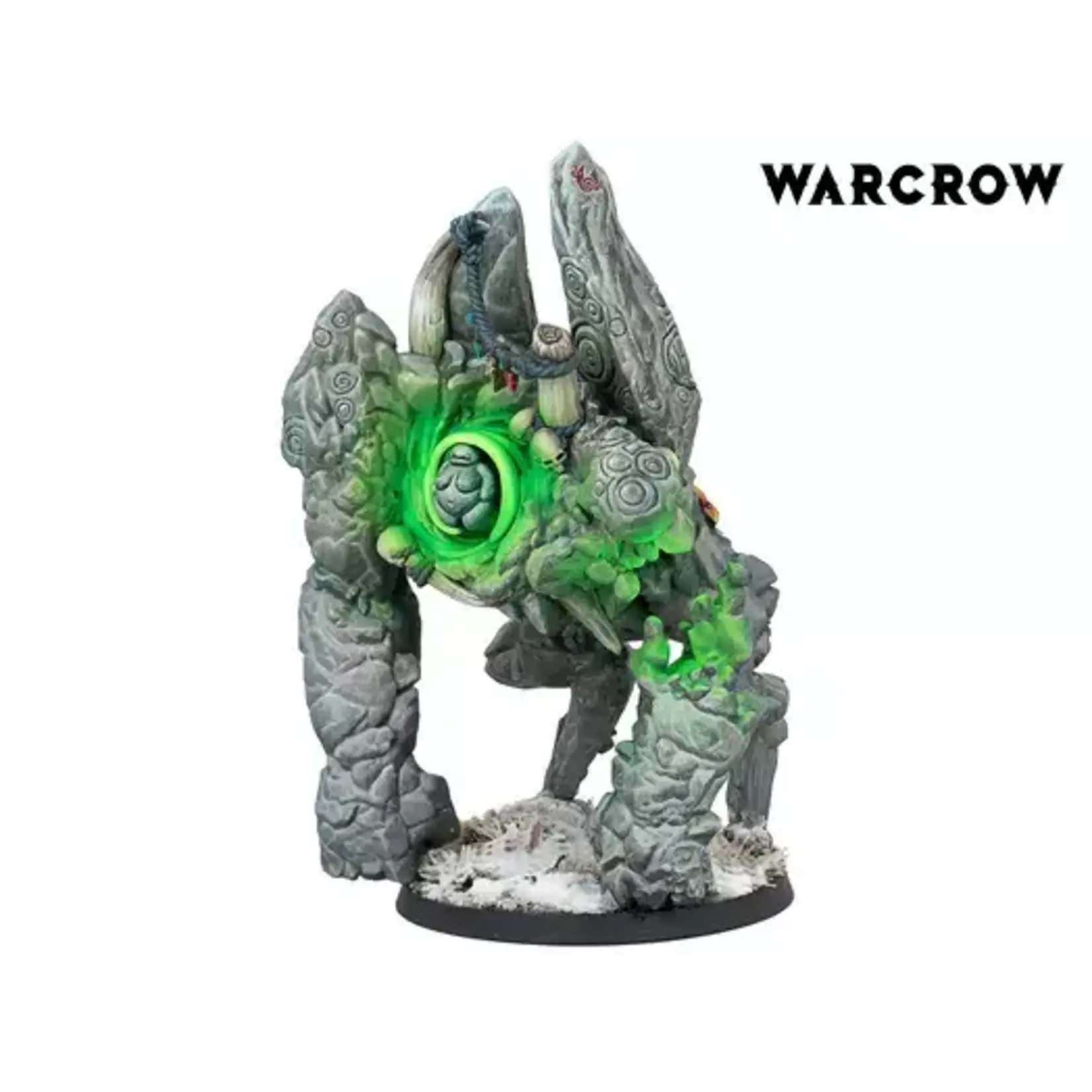 Corvus Belli Warcrow: Northern Tribes Rock Troll