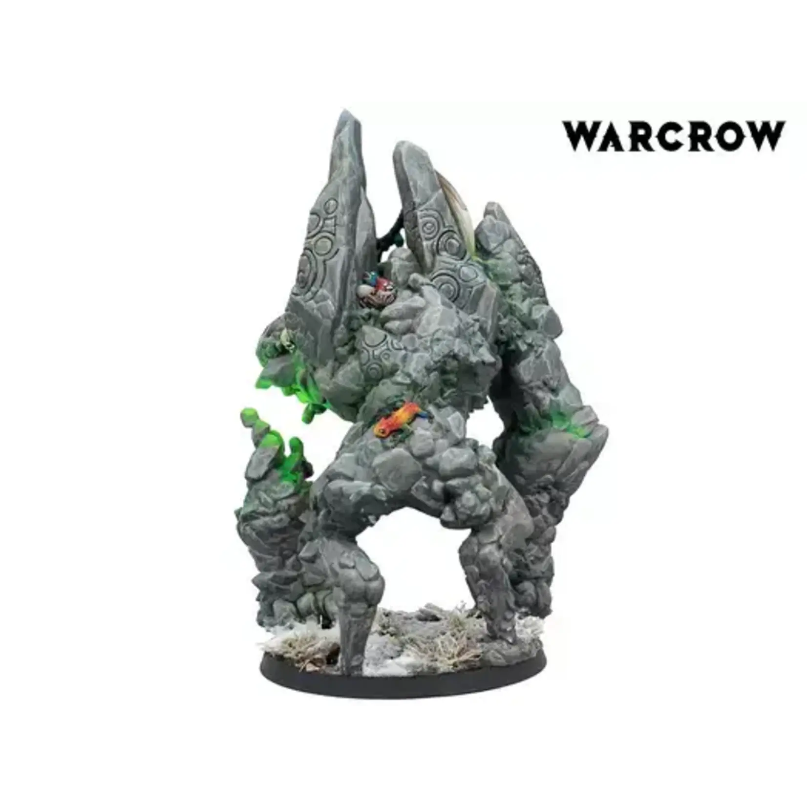 Corvus Belli Warcrow: Northern Tribes Rock Troll