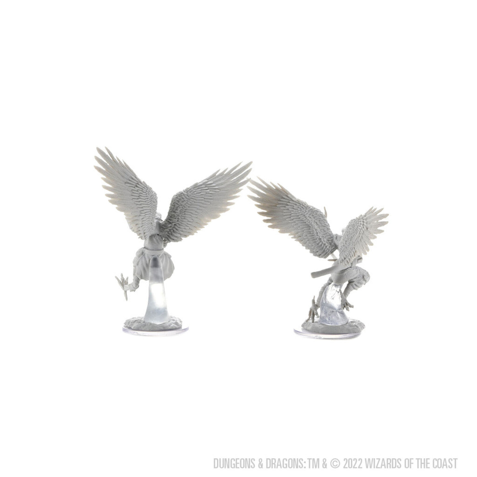 Wizkids D&D Nolzur's Marvelous Miniatures Aarakocra Fighters