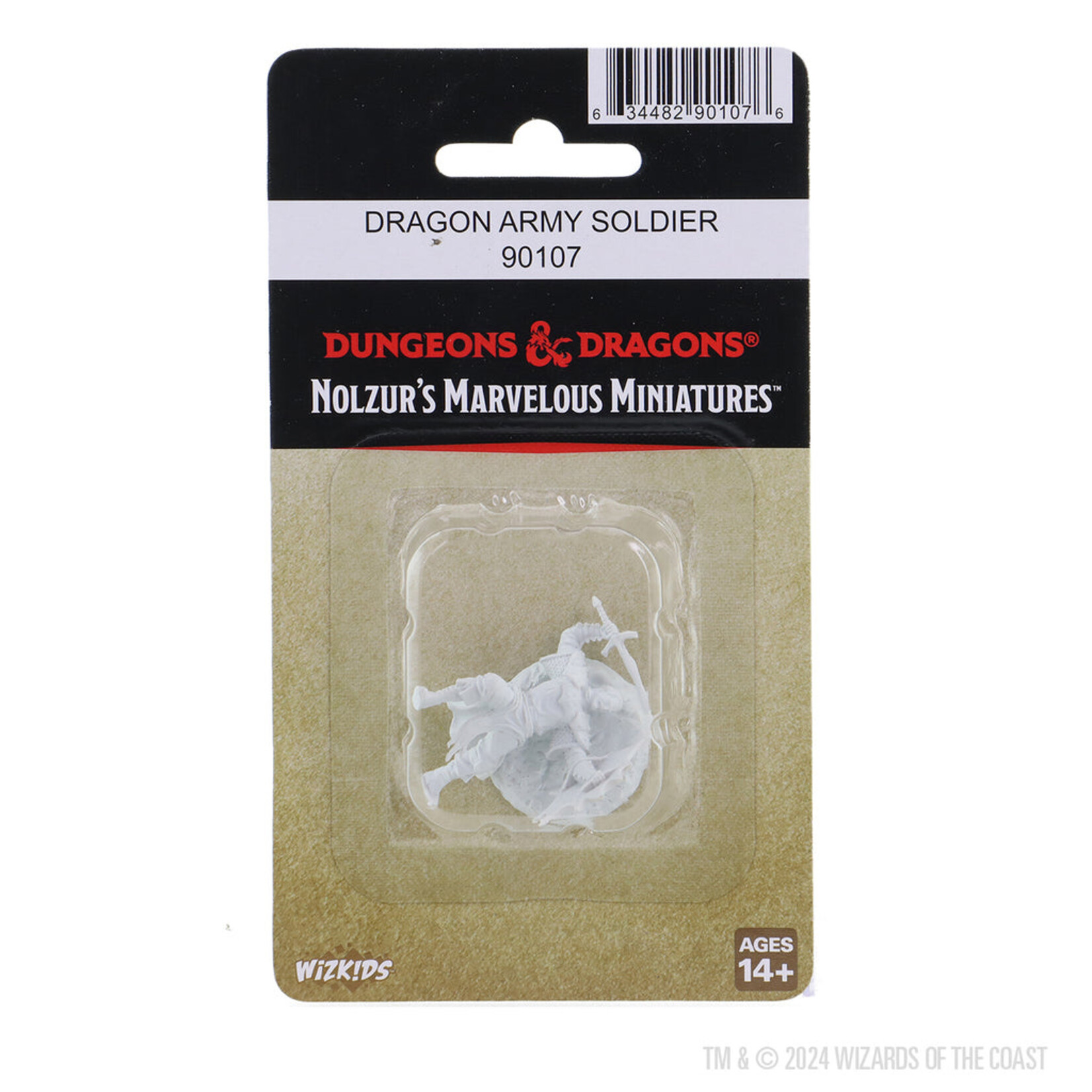 Wizkids D&D Nolzur's Marvelous Miniatures Dragon Army Soldier