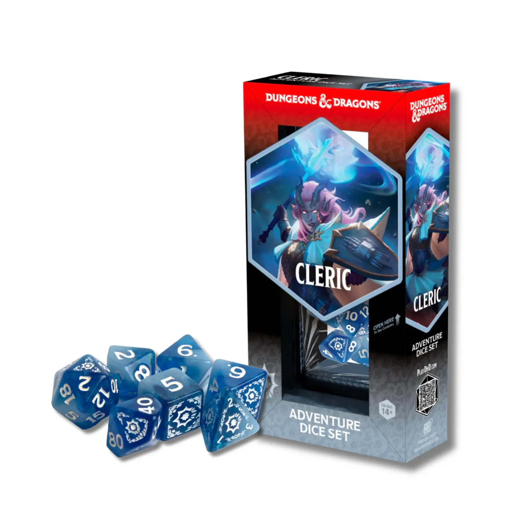 Sirius Dice D&D Adventure Dice - Cleric