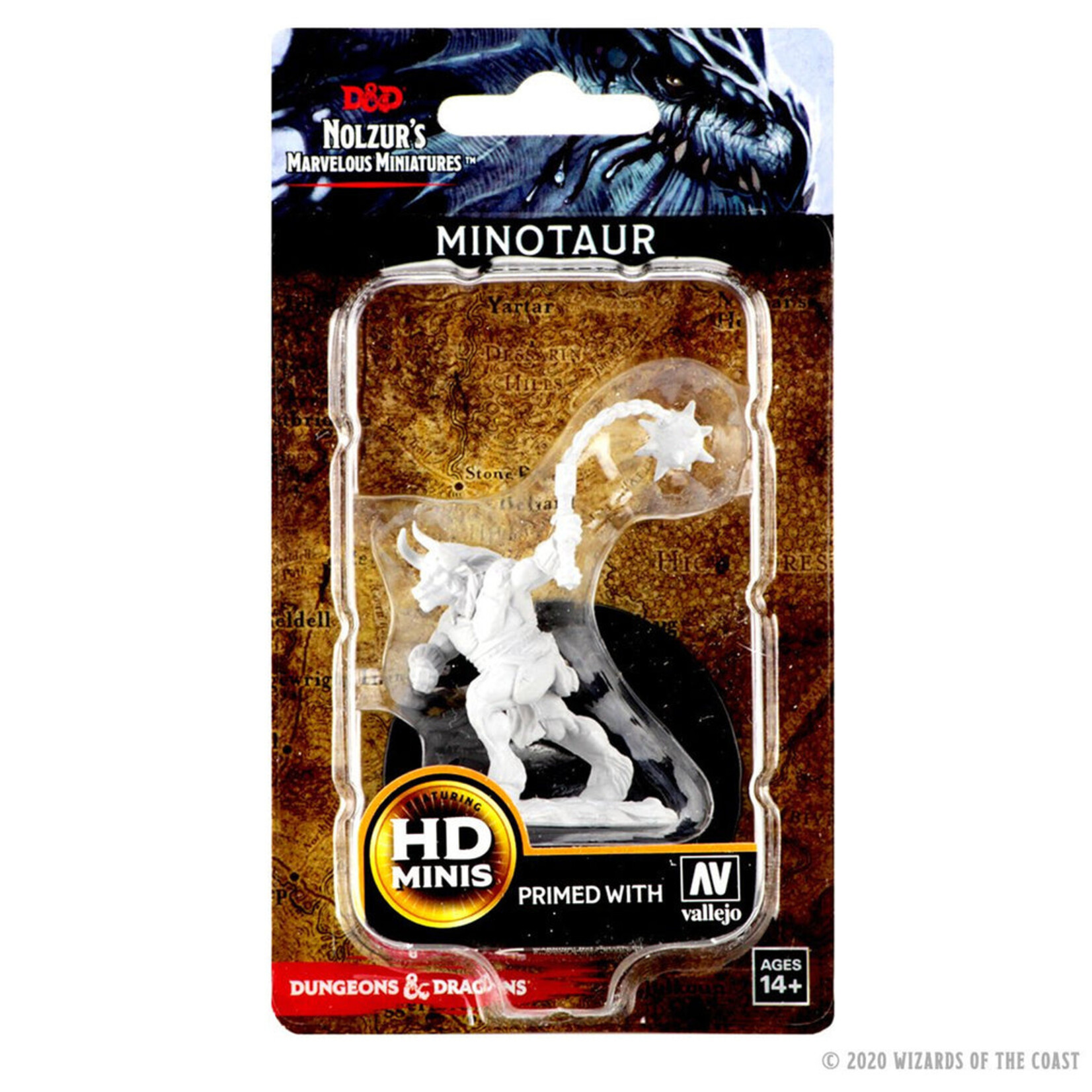 Wizkids D&D Nolzur's Marvelous Miniatures Minotaur