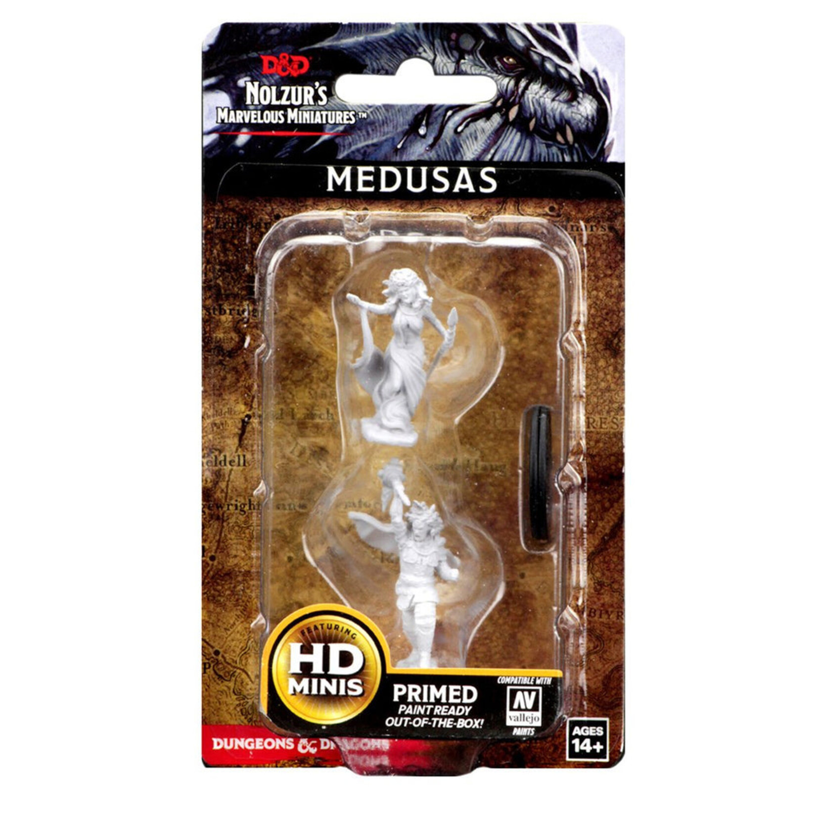 Wizkids D&D Nolzur's Marvelous Miniatures Medusas