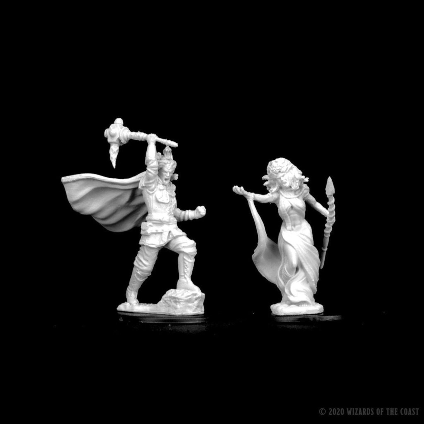 Wizkids D&D Nolzur's Marvelous Miniatures Medusas
