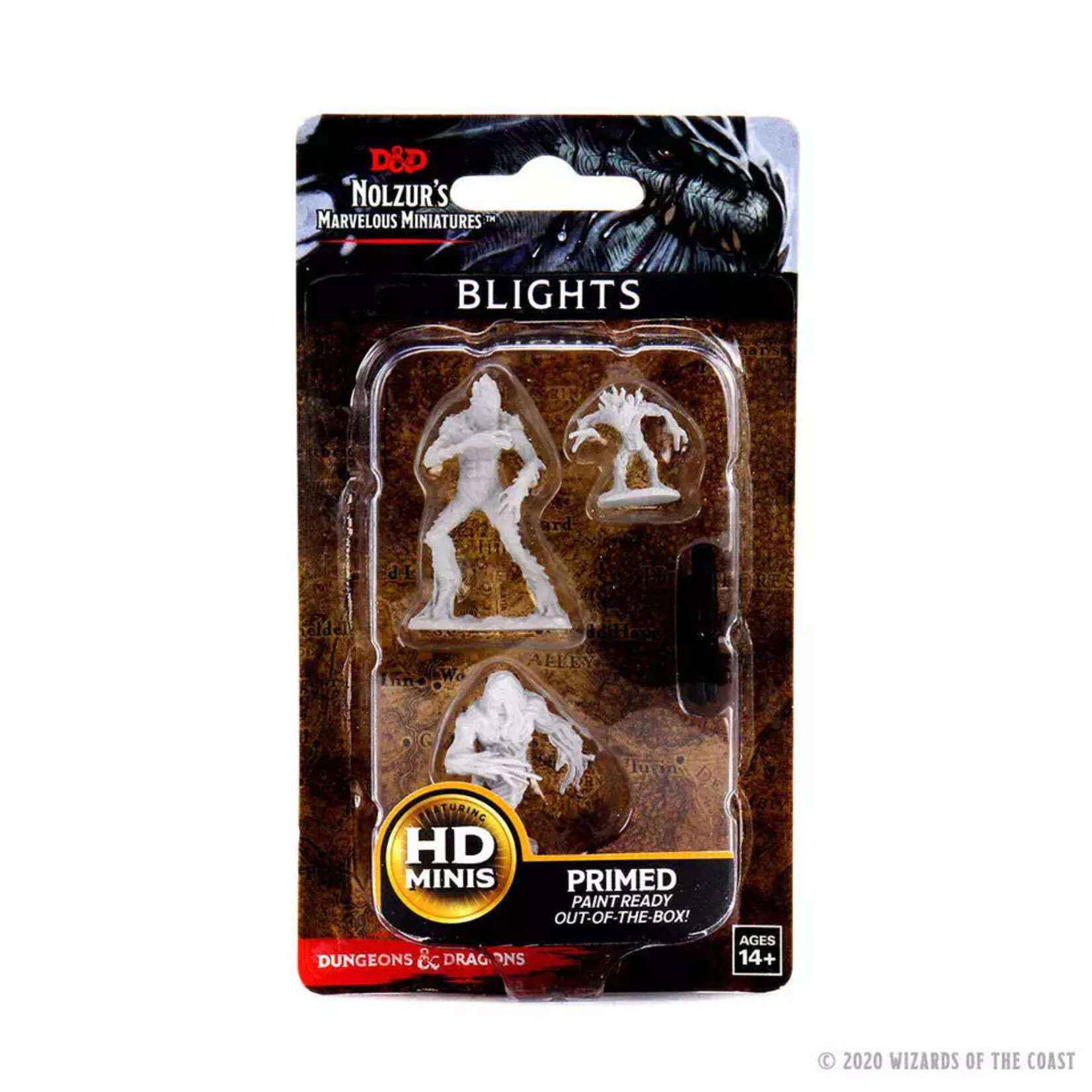 Wizkids D&D Nolzur's Marvelous Miniatures Blights