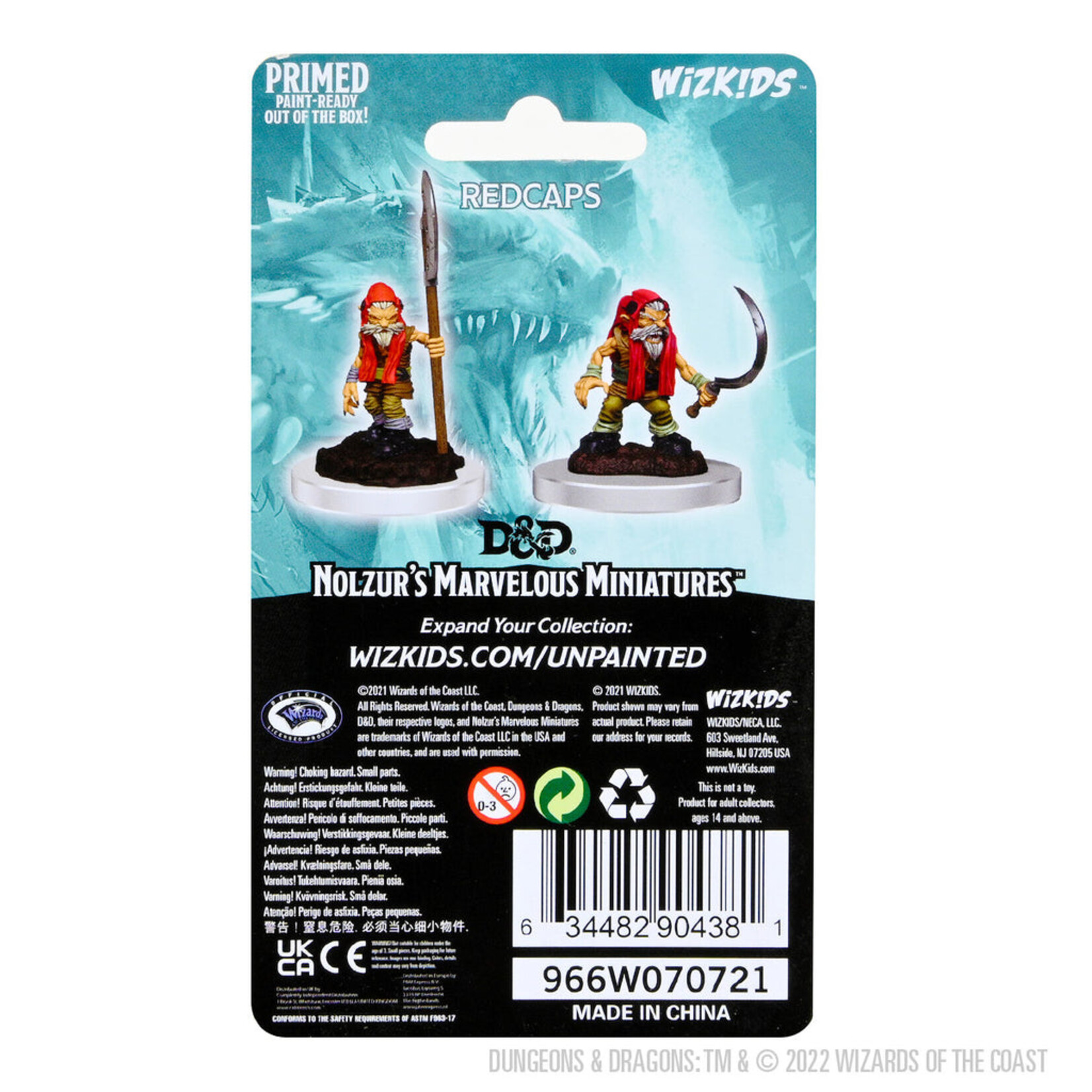 Wizkids D&D Nolzur's Marvelous Miniatures Redcaps