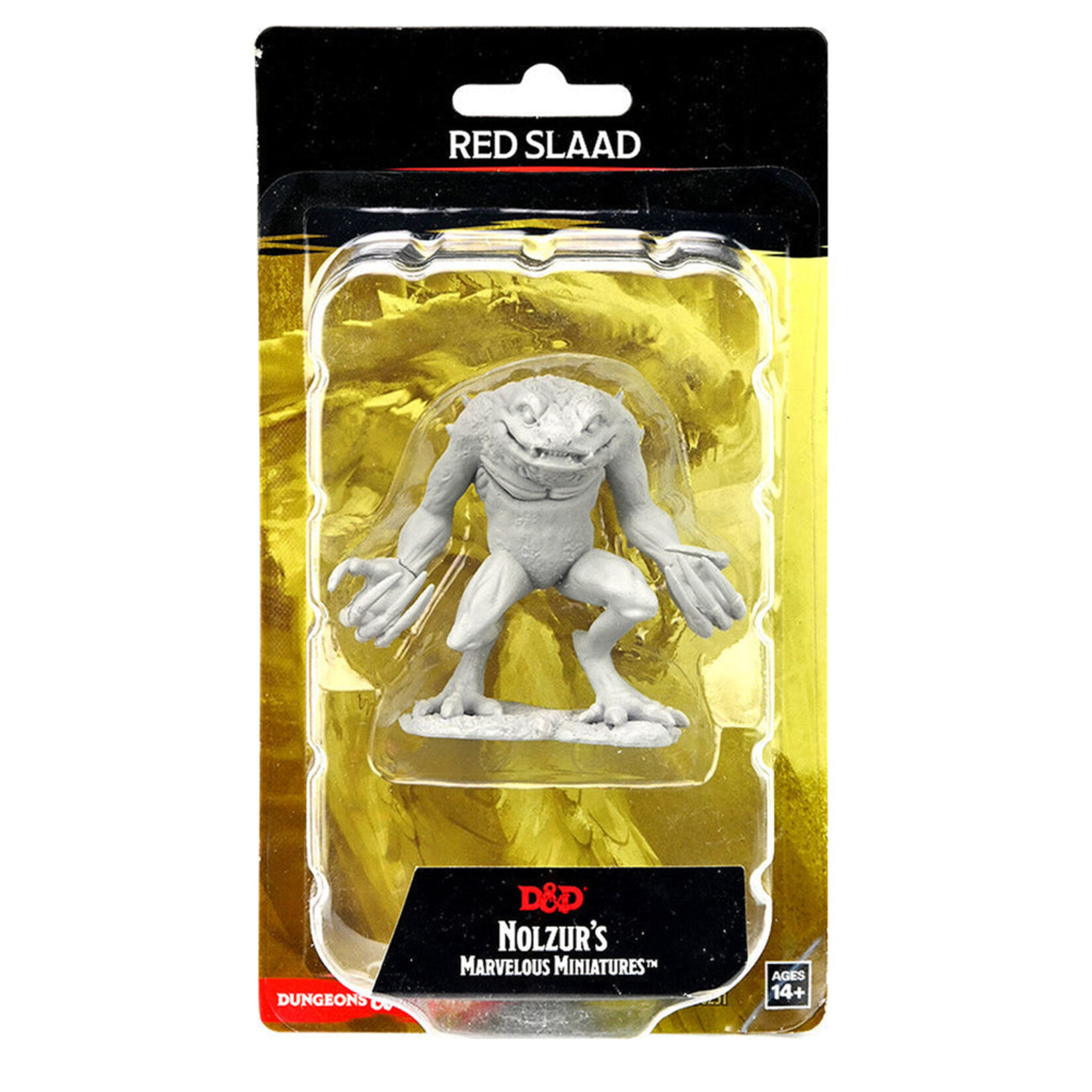 Wizkids D&D Nolzur's Marvelous Miniatures Red Slaad