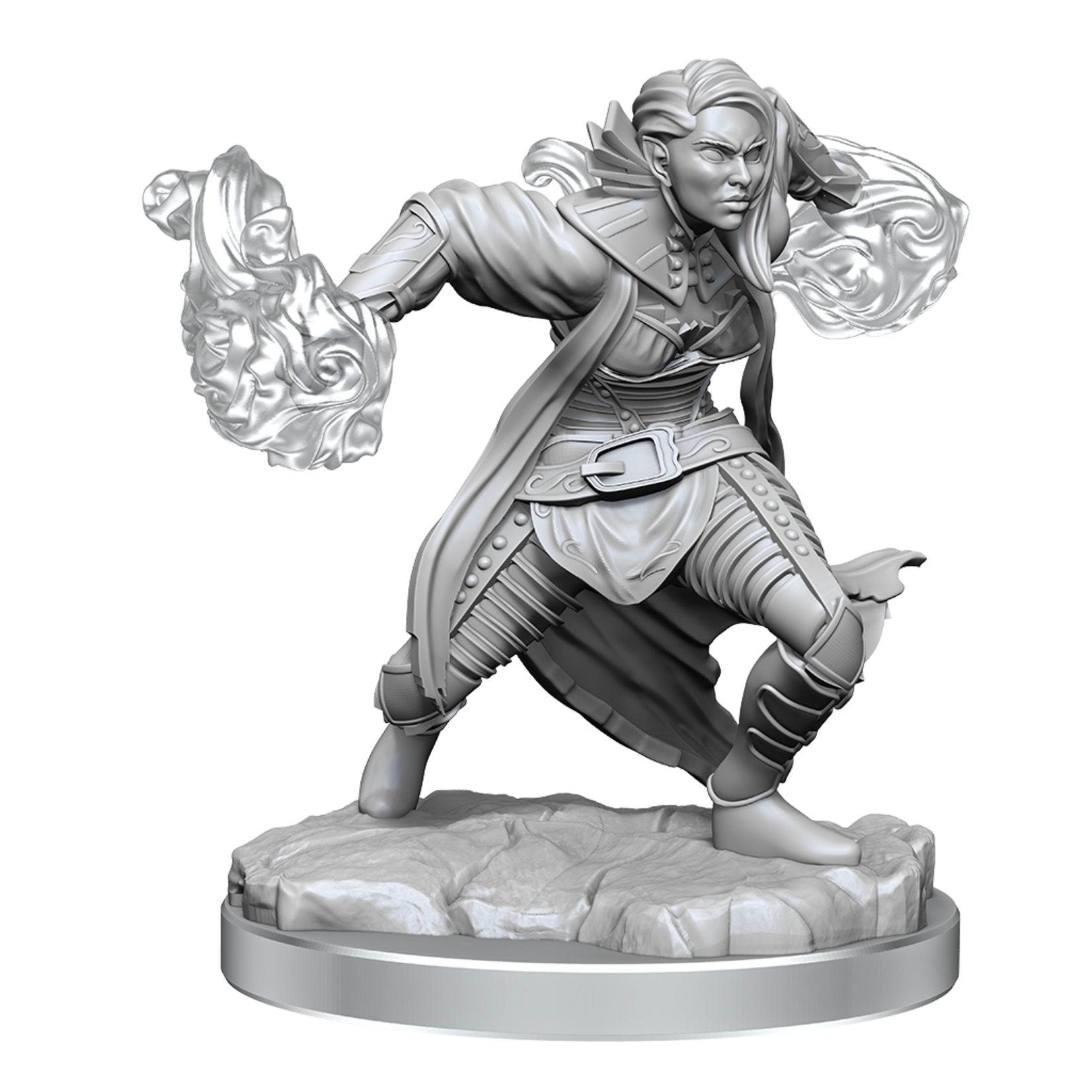 Wizkids D&D Nolzur's Marvelous Miniatures Half-Elf Warlock Female