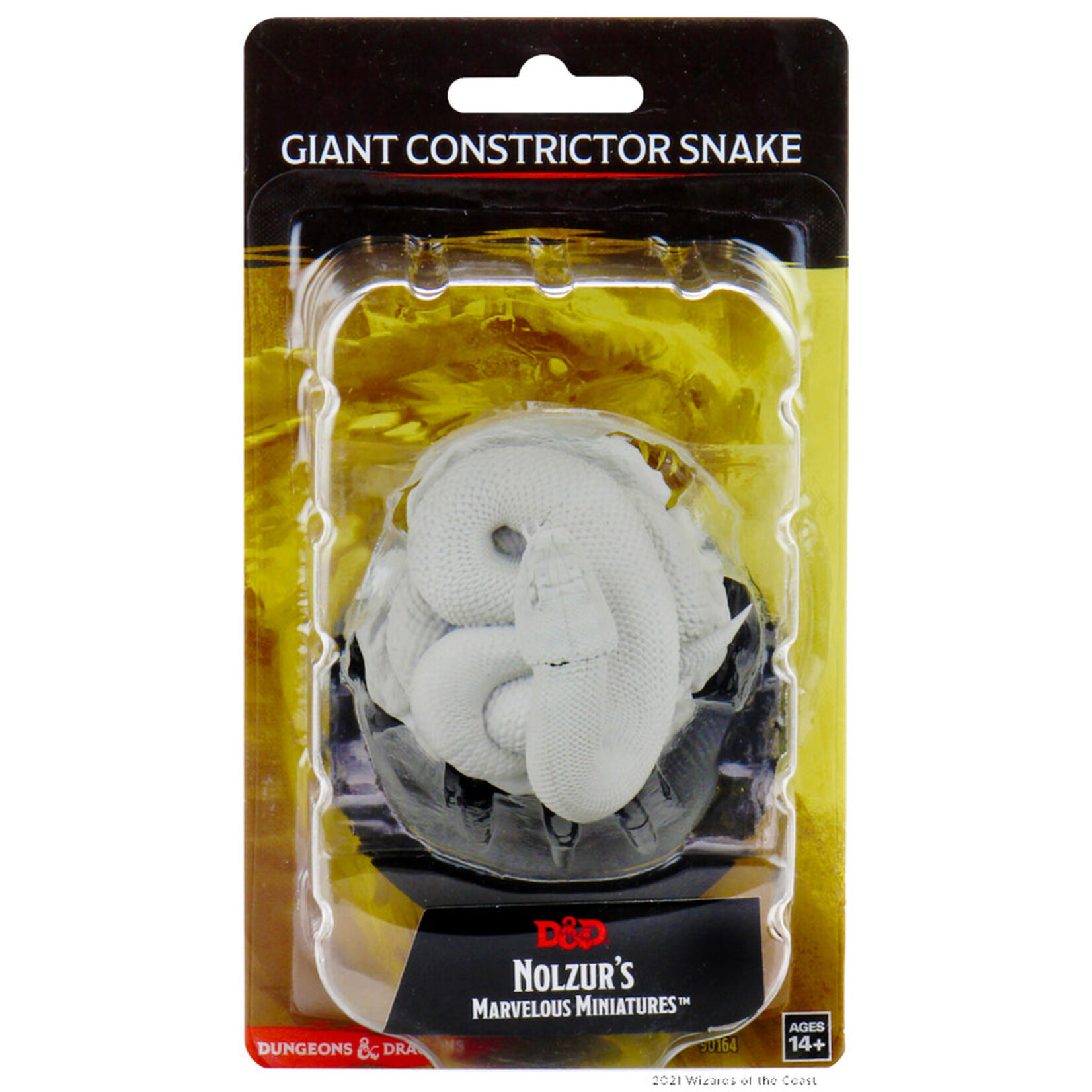 Wizkids D&D Nolzur's Marvelous Miniatures Giant Constrictor Snake