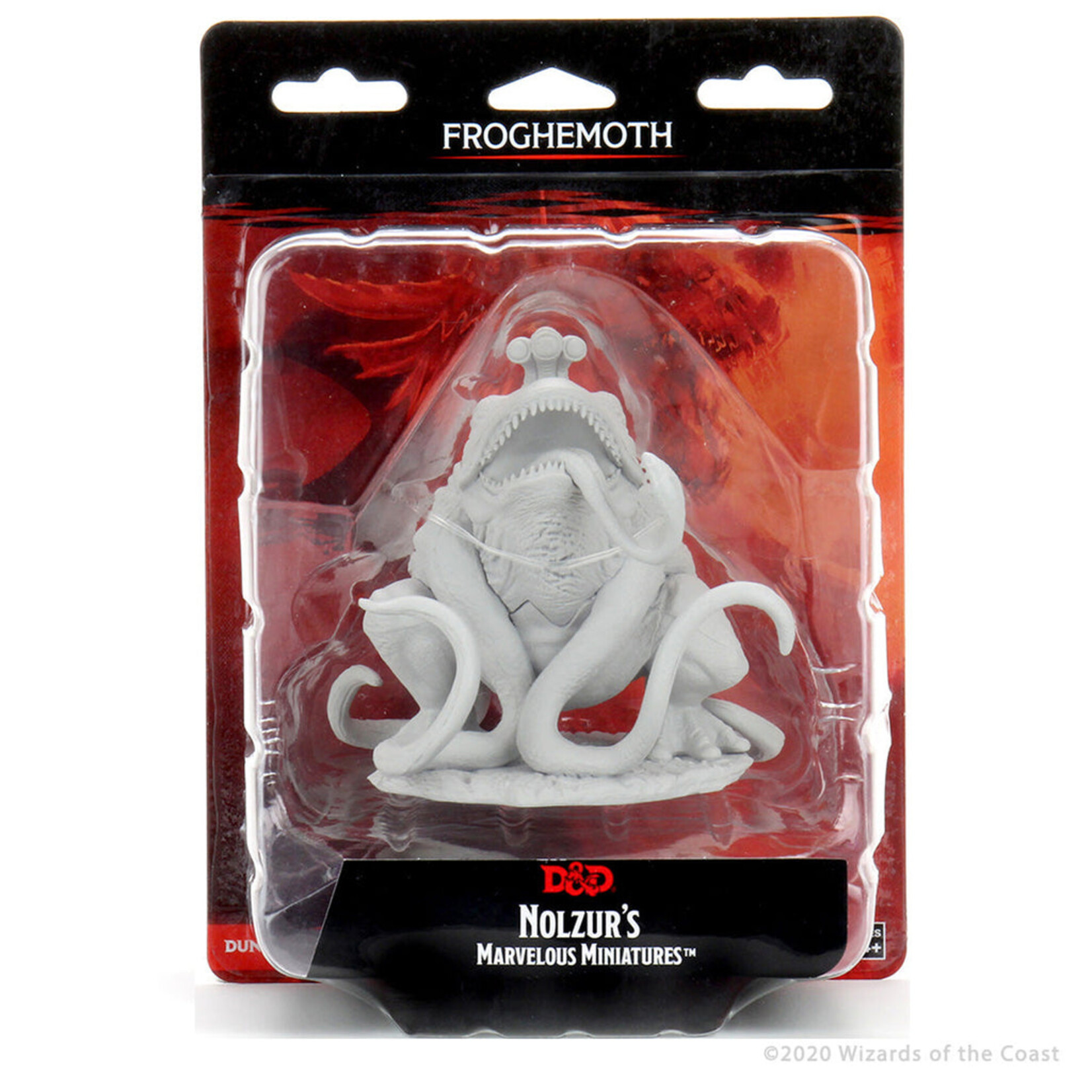 Wizkids D&D Nolzur's Marvelous Miniatures Froghemoth